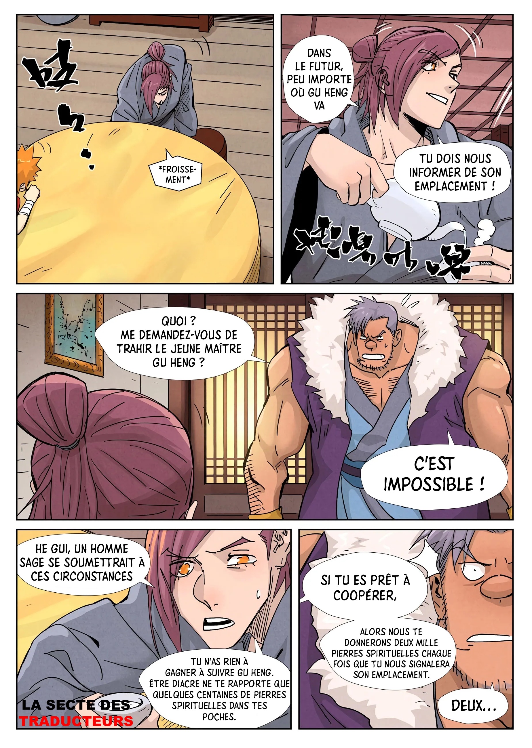 Tales Of Demons And Gods Chapitre 366 - Page 10