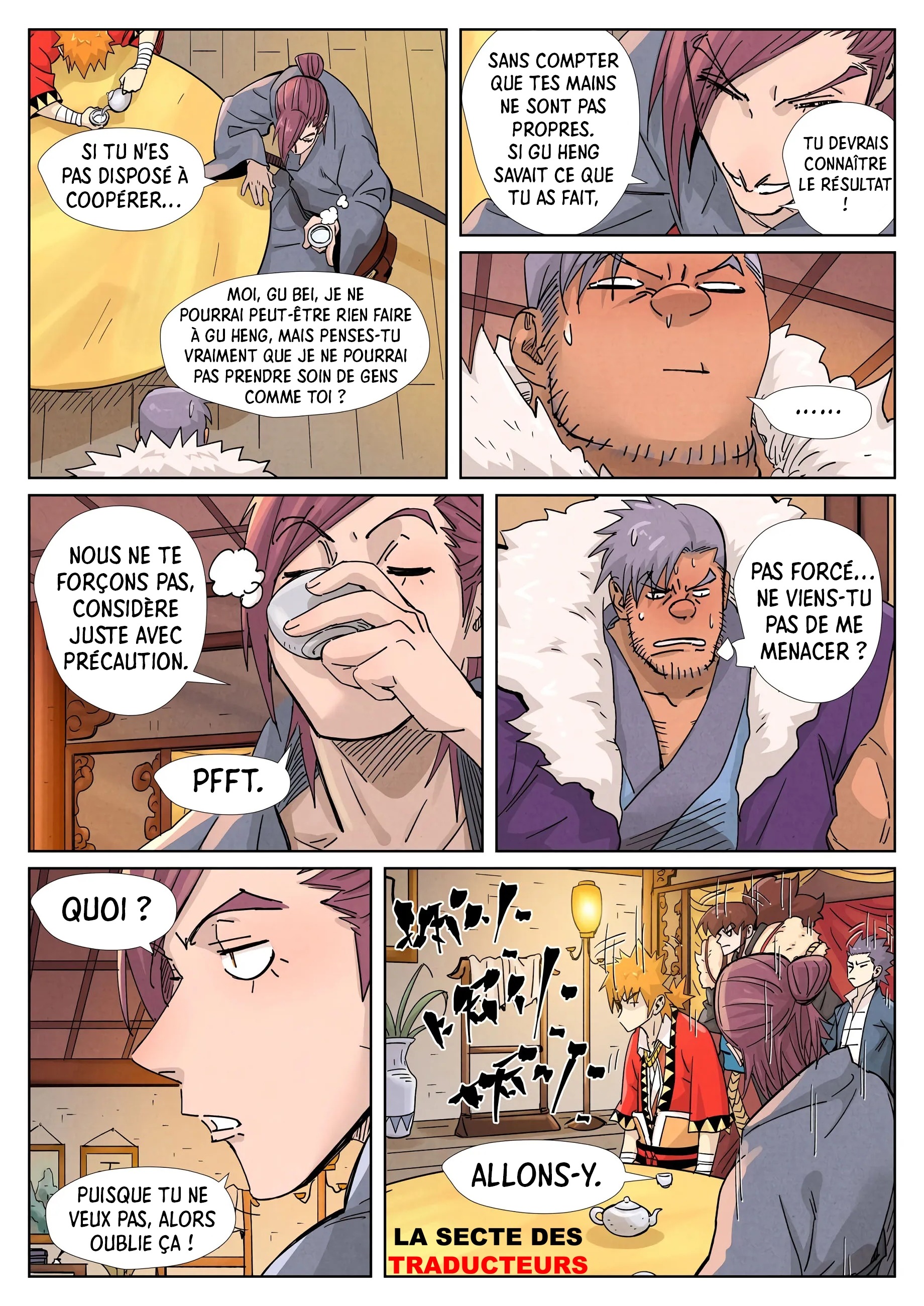 Tales Of Demons And Gods Chapitre 366 - Page 11