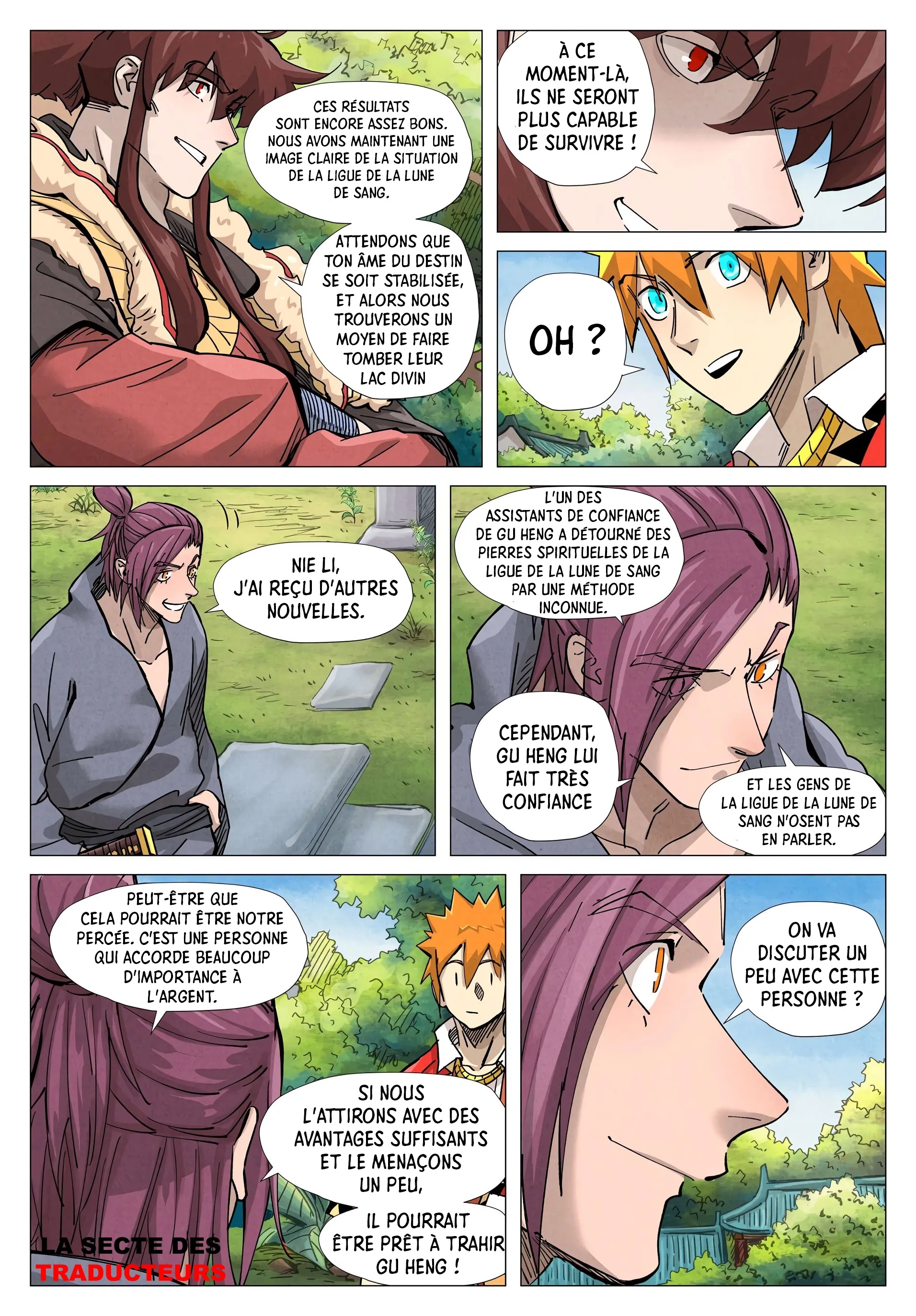 Tales Of Demons And Gods Chapitre 366 - Page 4