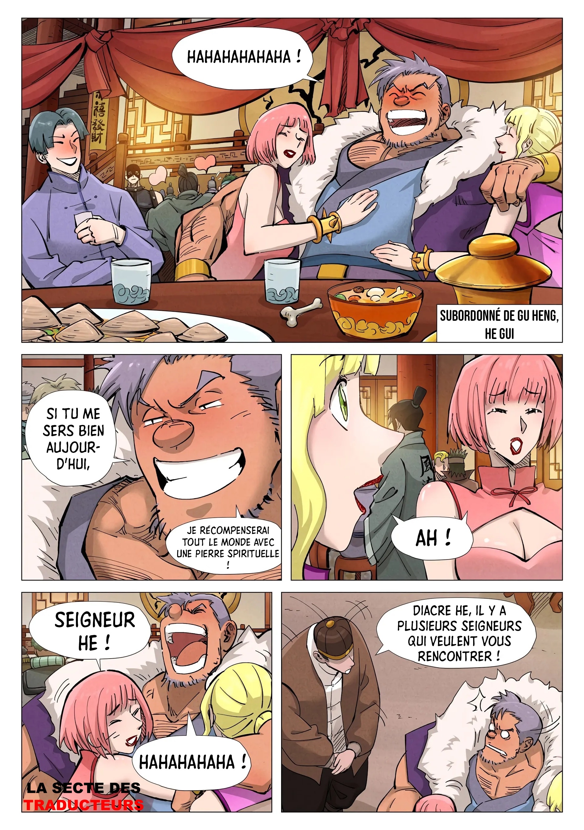 Tales Of Demons And Gods Chapitre 366 - Page 6