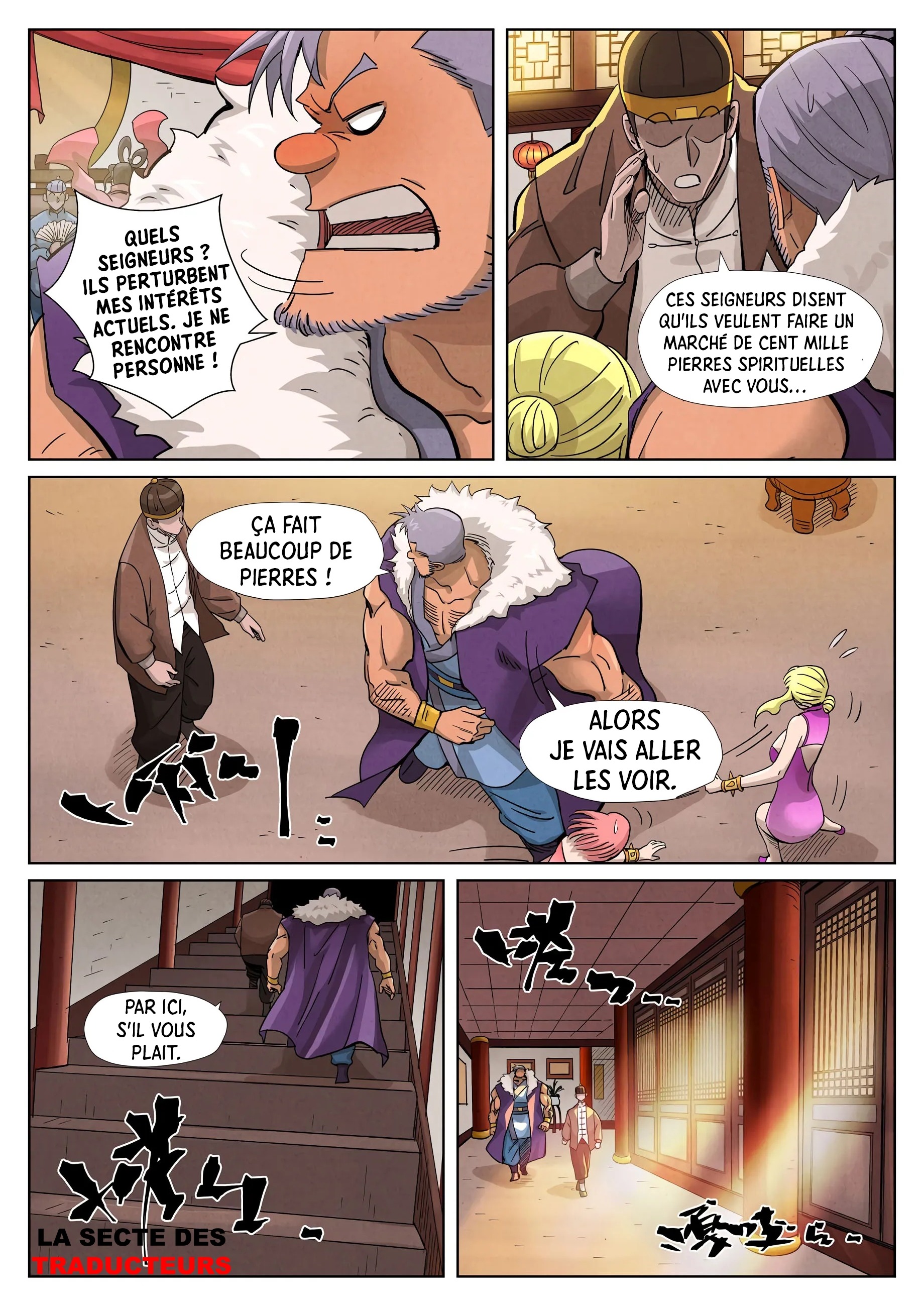 Tales Of Demons And Gods Chapitre 366 - Page 7