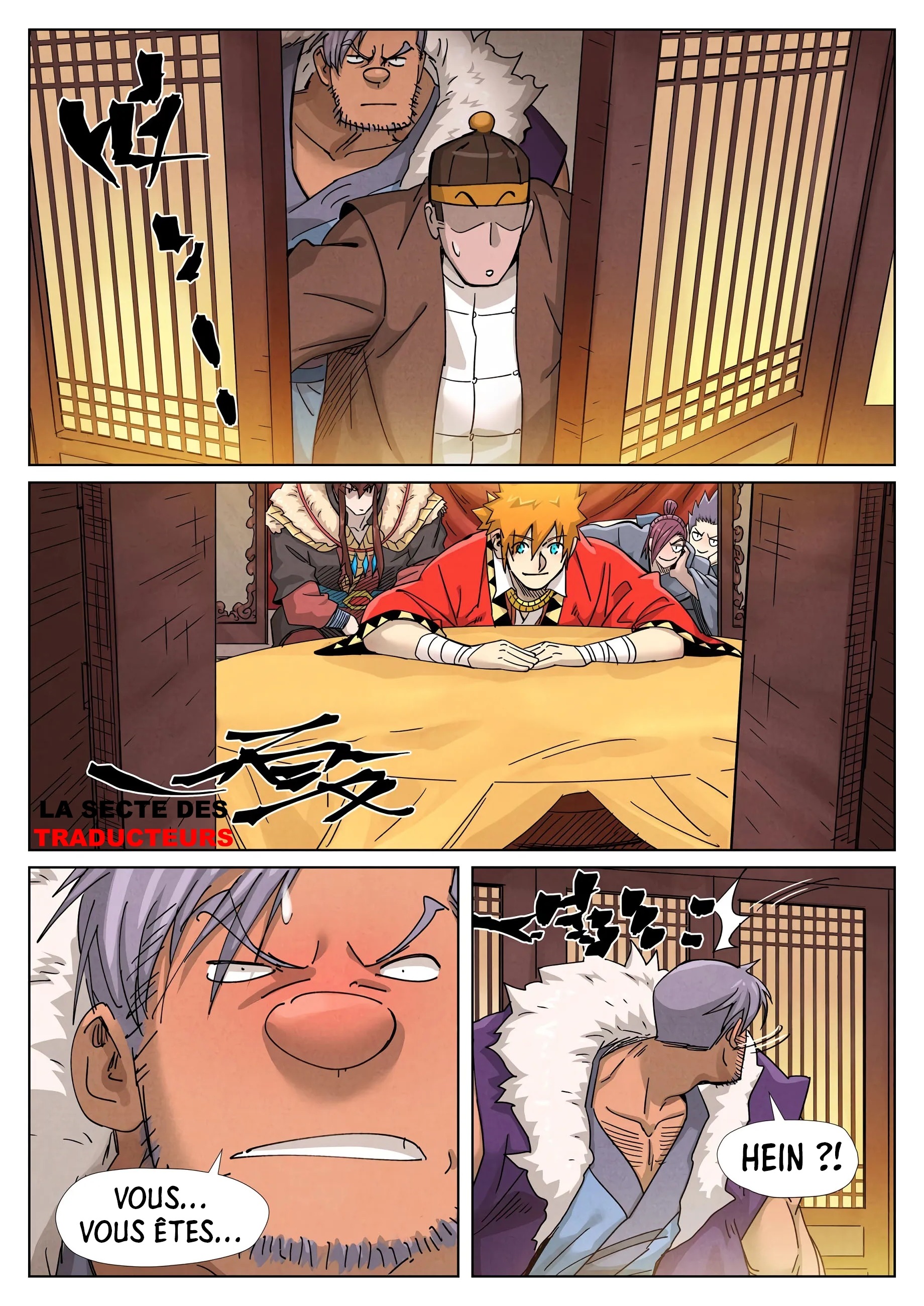 Tales Of Demons And Gods Chapitre 366 - Page 8