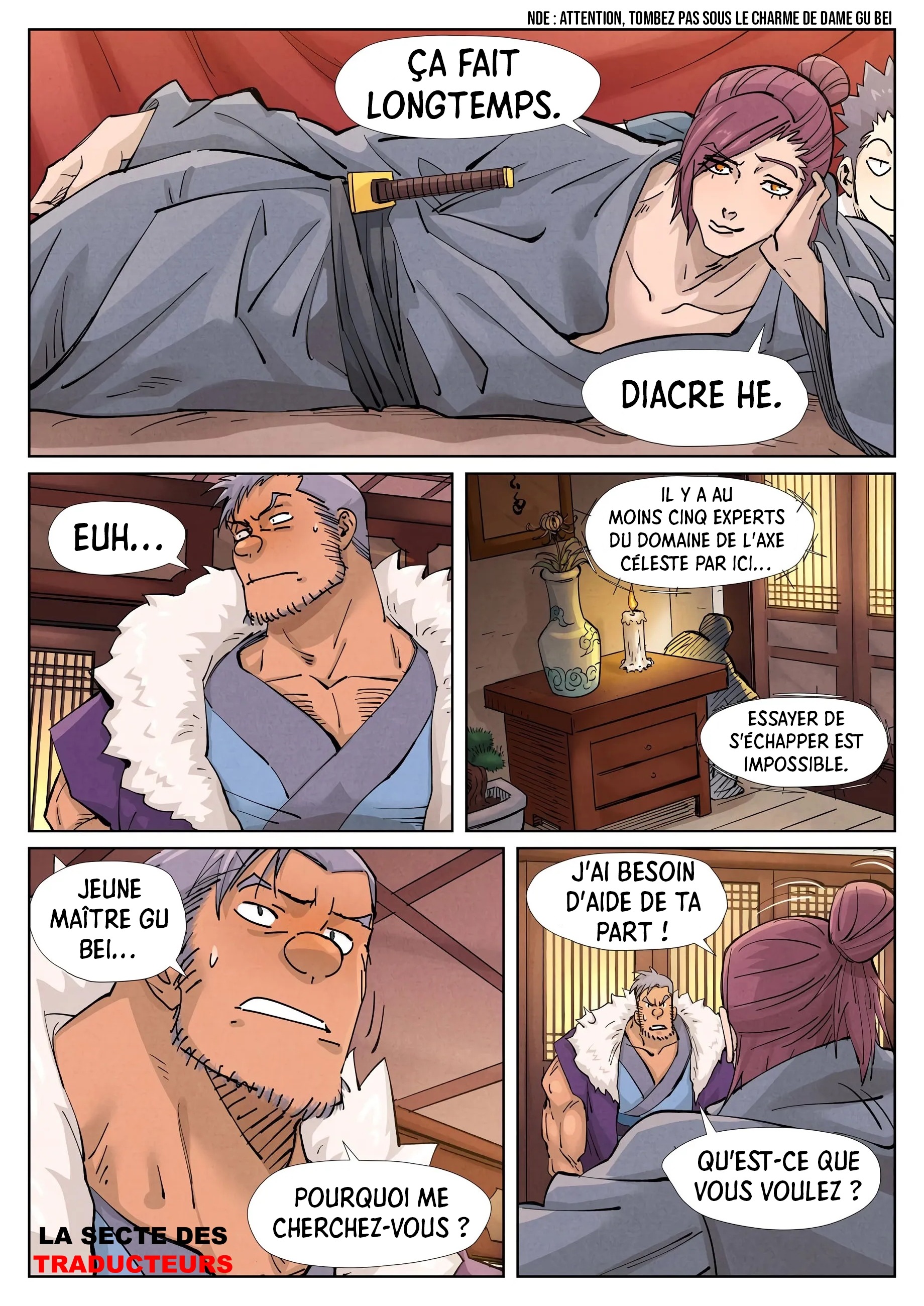 Tales Of Demons And Gods Chapitre 366 - Page 9
