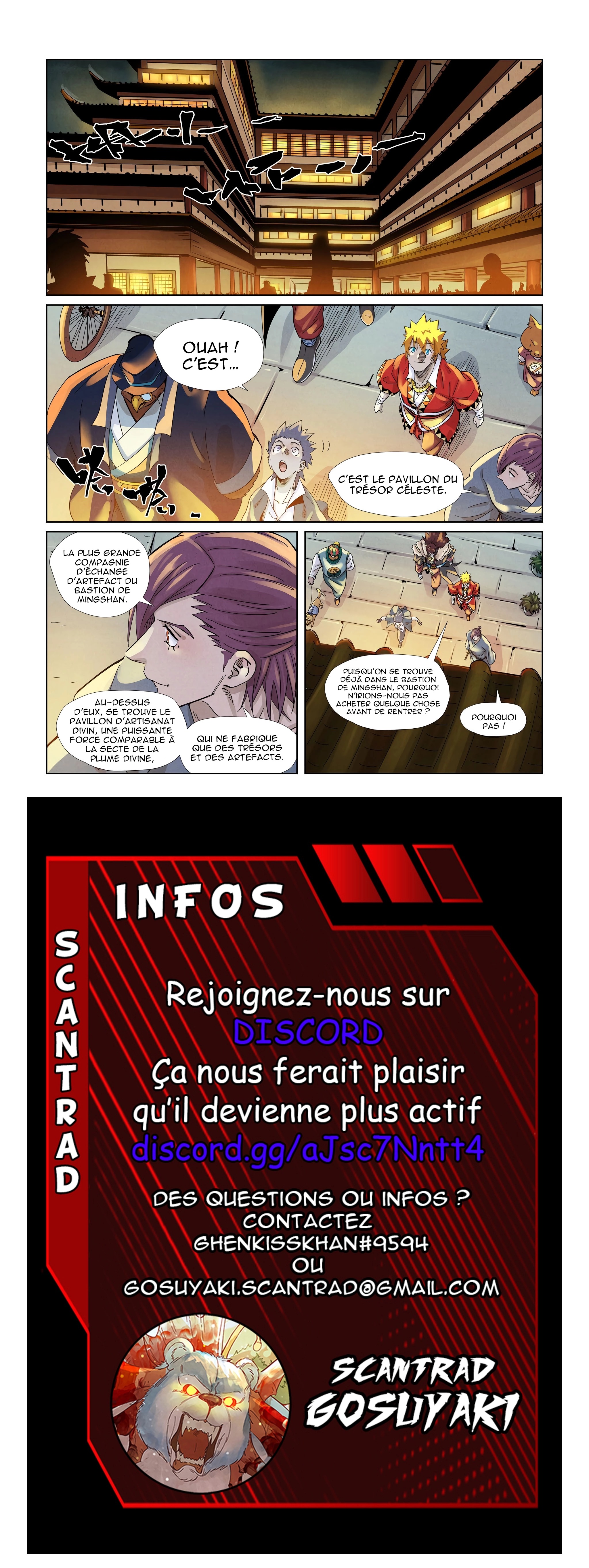 Tales Of Demons And Gods Chapitre 366.5 - Page 10