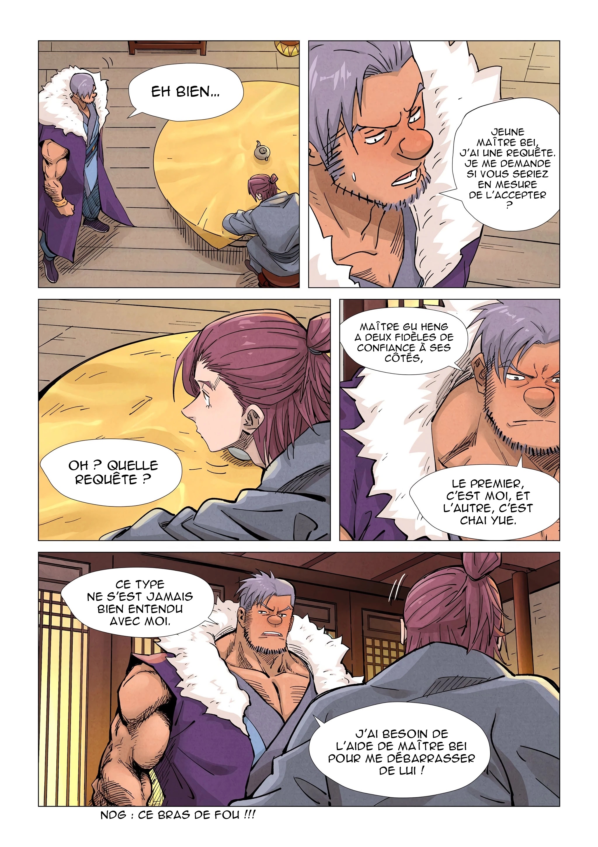 Tales Of Demons And Gods Chapitre 366.5 - Page 2