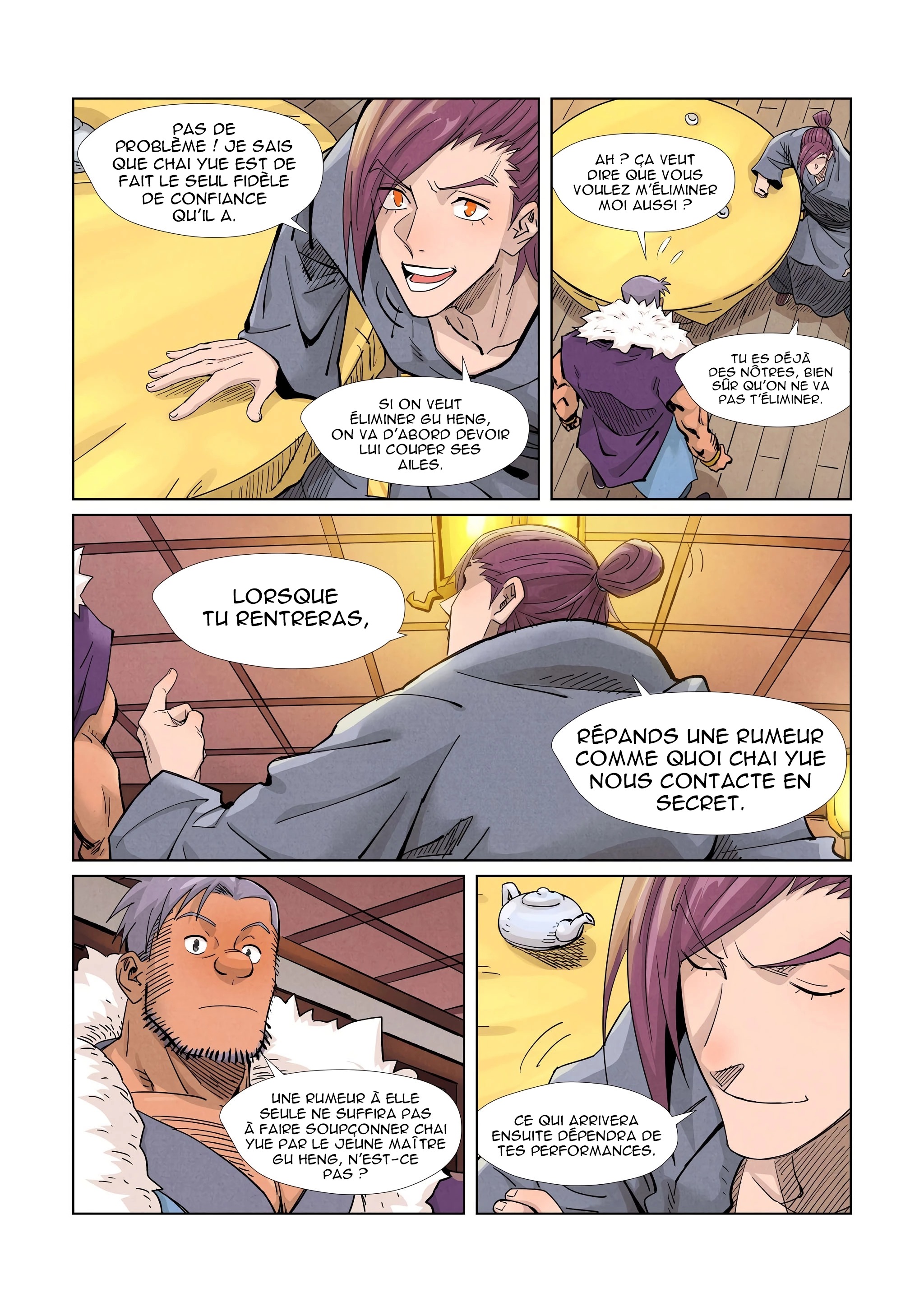 Tales Of Demons And Gods Chapitre 366.5 - Page 3