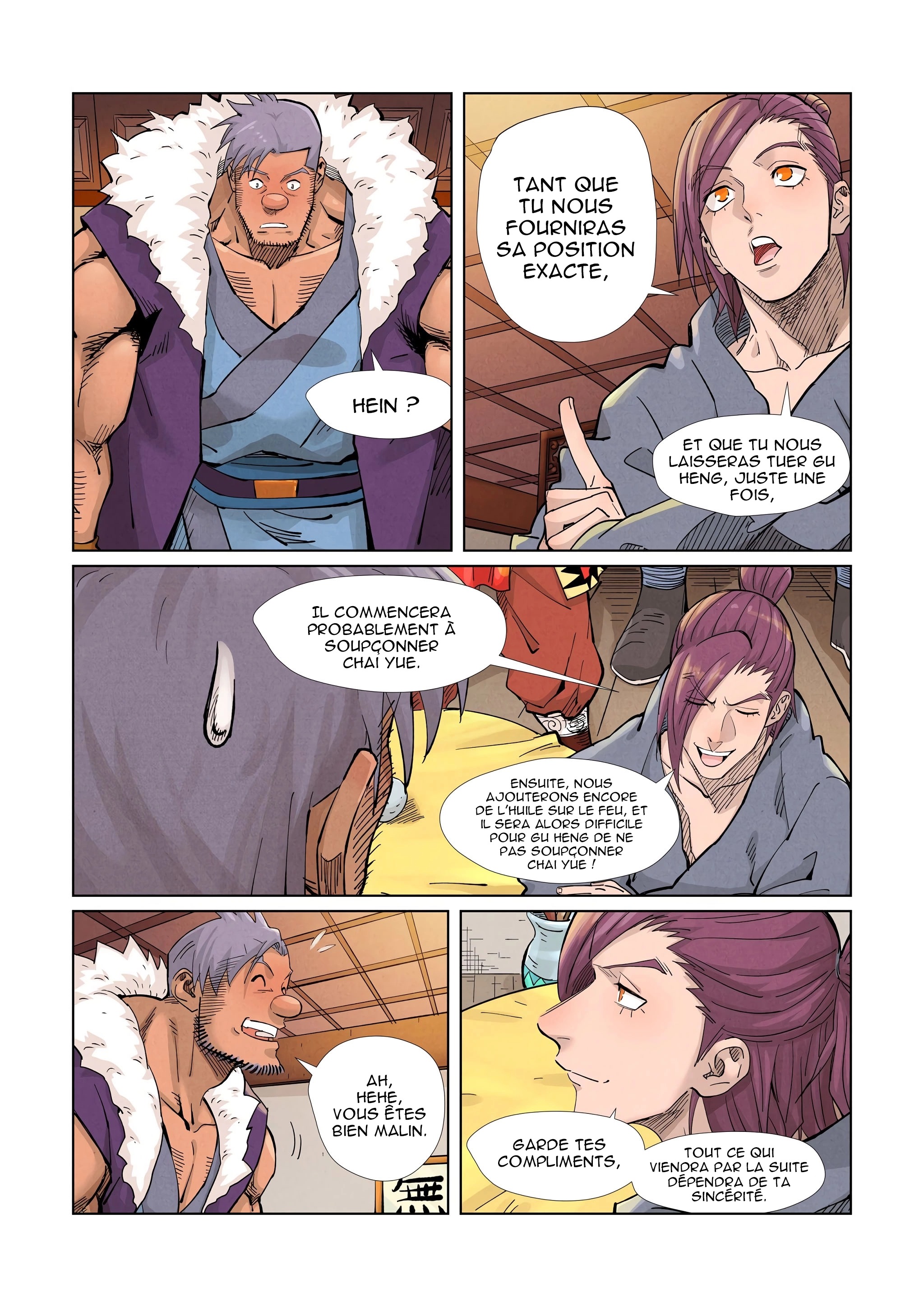 Tales Of Demons And Gods Chapitre 366.5 - Page 4