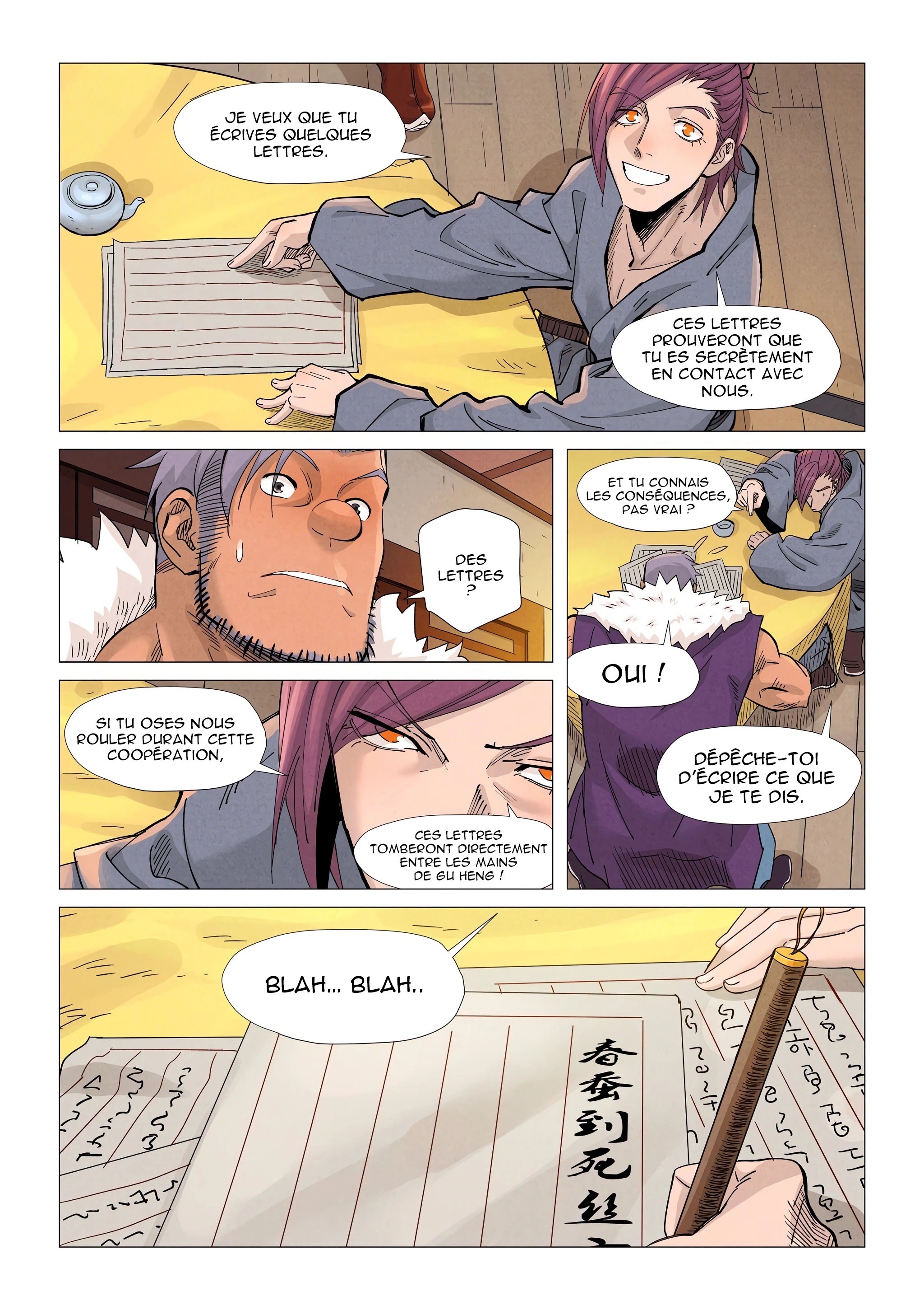 Tales Of Demons And Gods Chapitre 366.5 - Page 5
