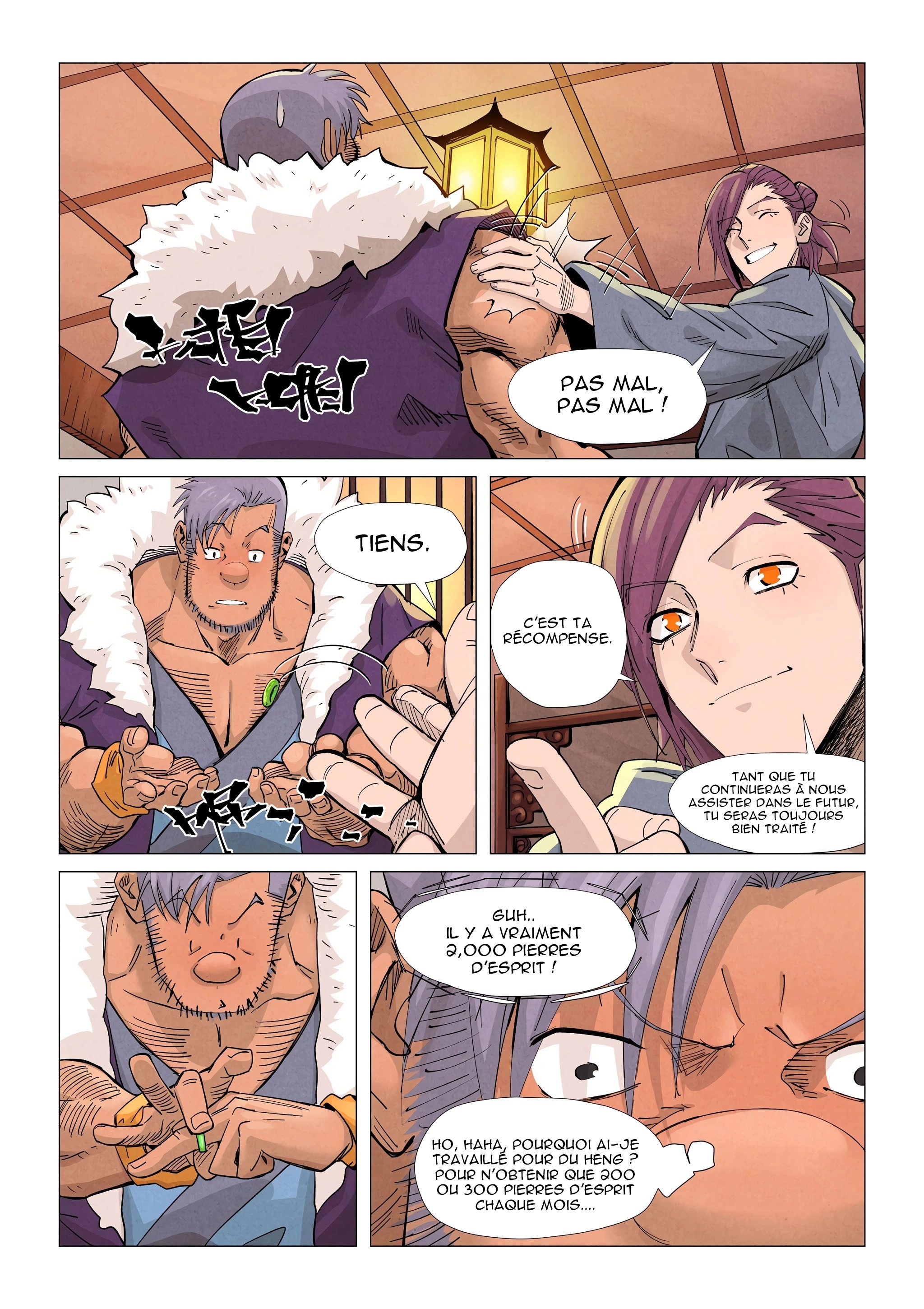 Tales Of Demons And Gods Chapitre 366.5 - Page 6