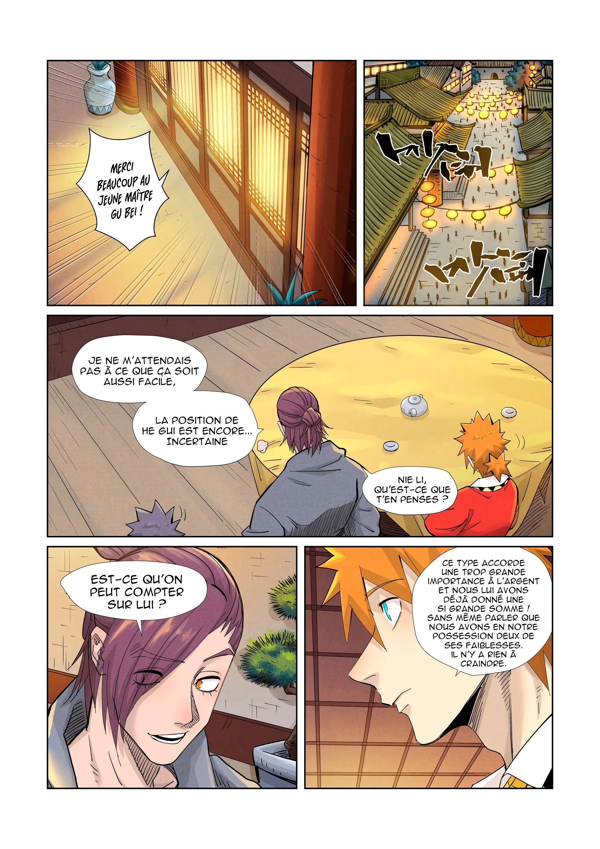 Tales Of Demons And Gods Chapitre 366.5 - Page 7