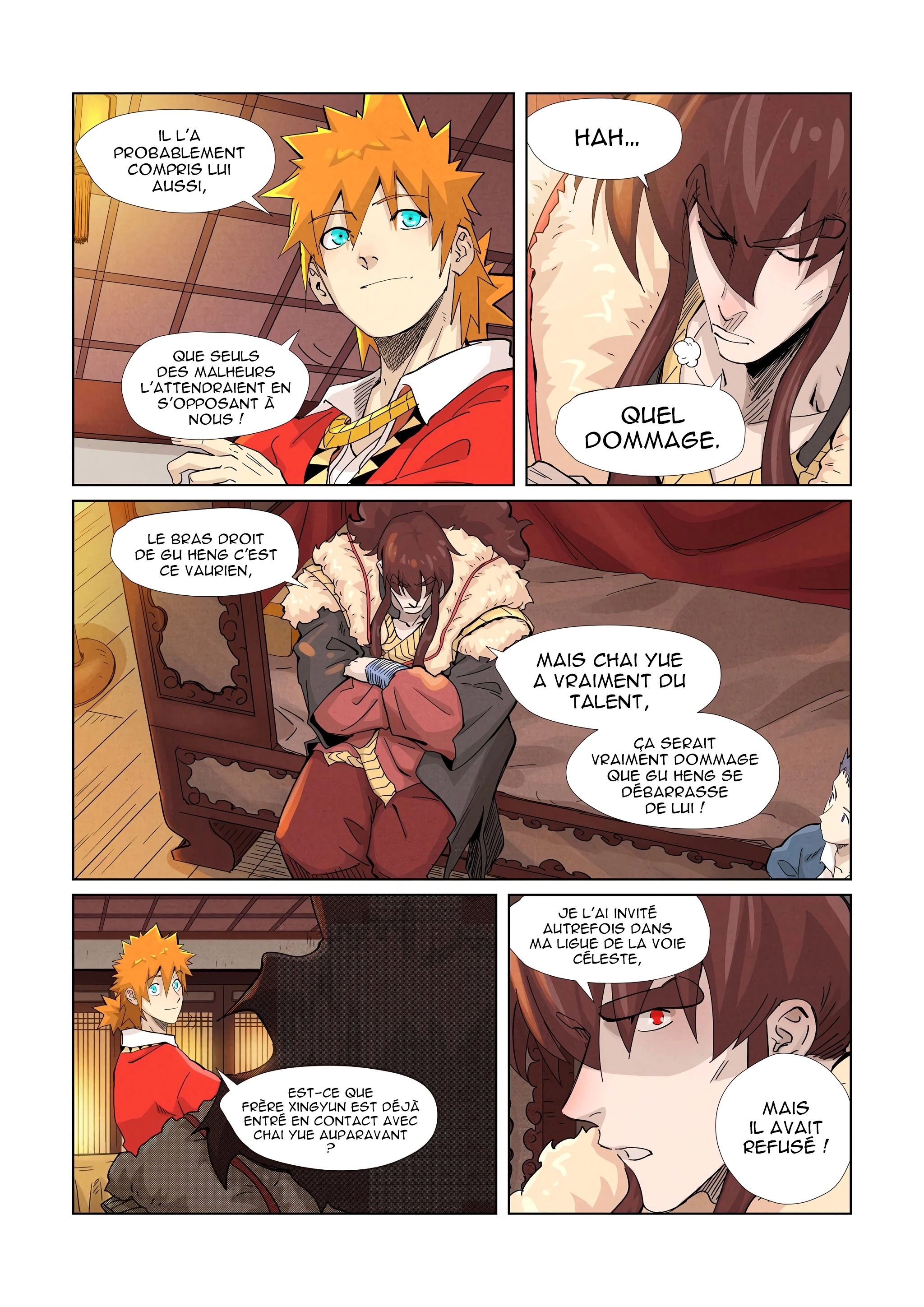 Tales Of Demons And Gods Chapitre 366.5 - Page 8
