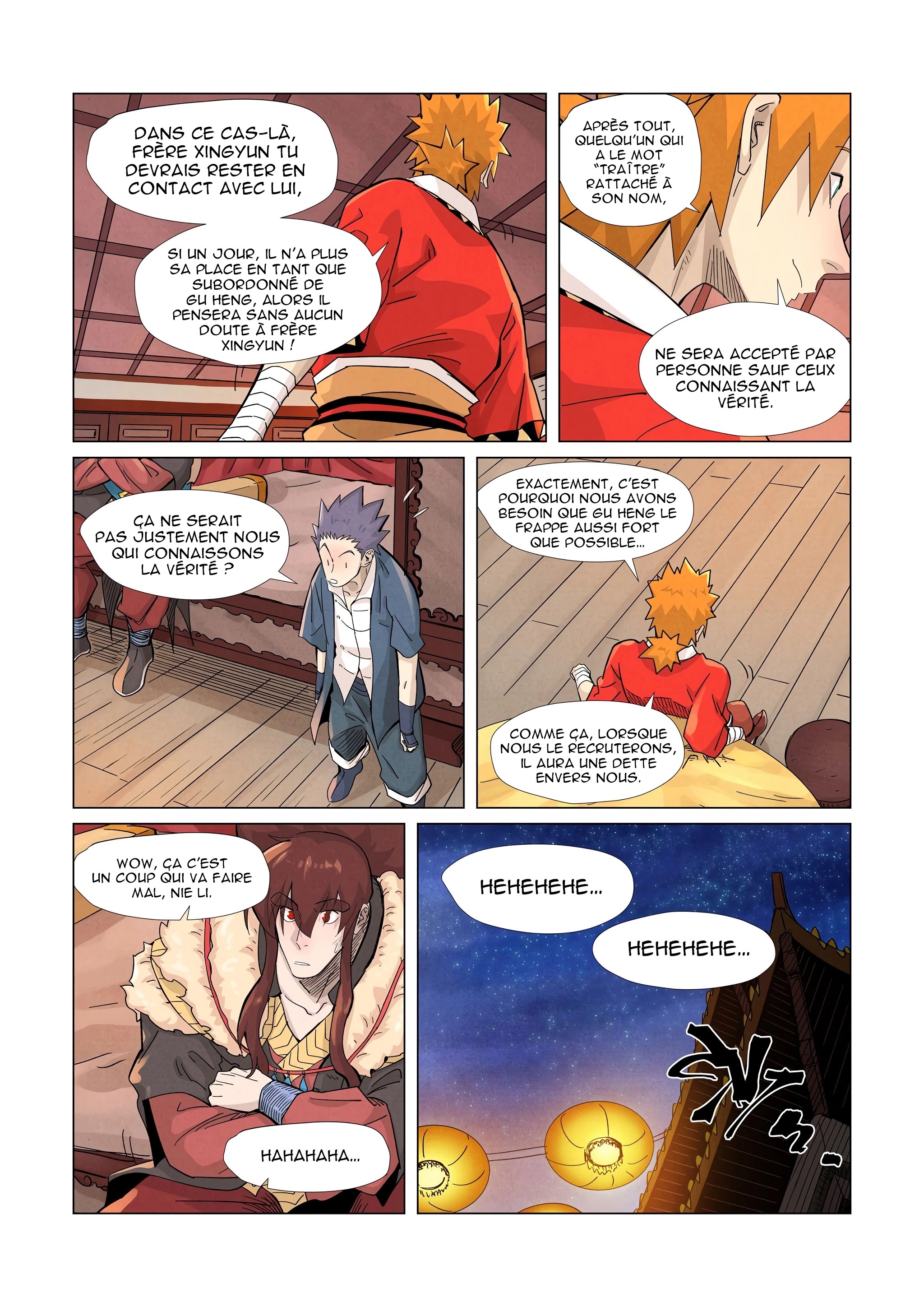 Tales Of Demons And Gods Chapitre 366.5 - Page 9