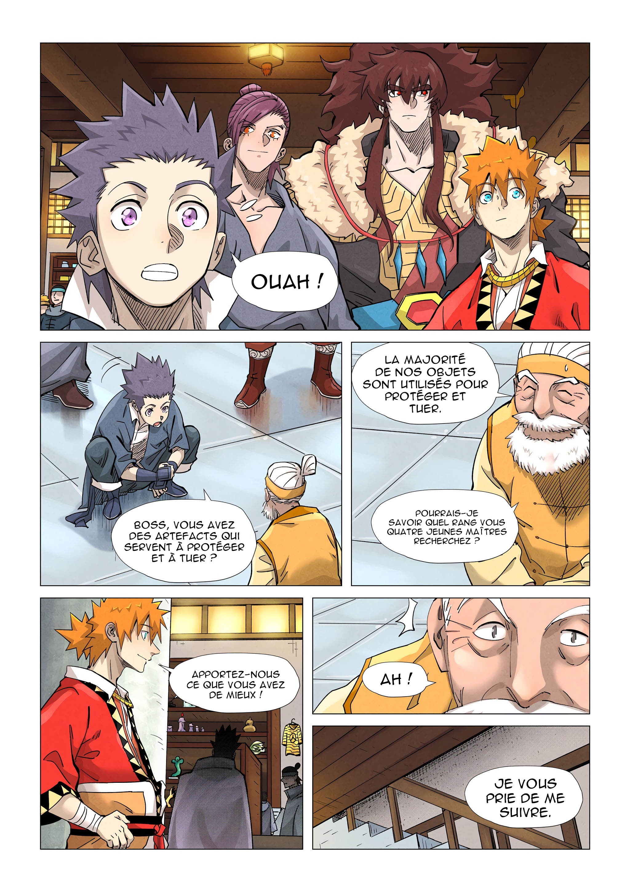 Tales Of Demons And Gods Chapitre 367 - Page 2