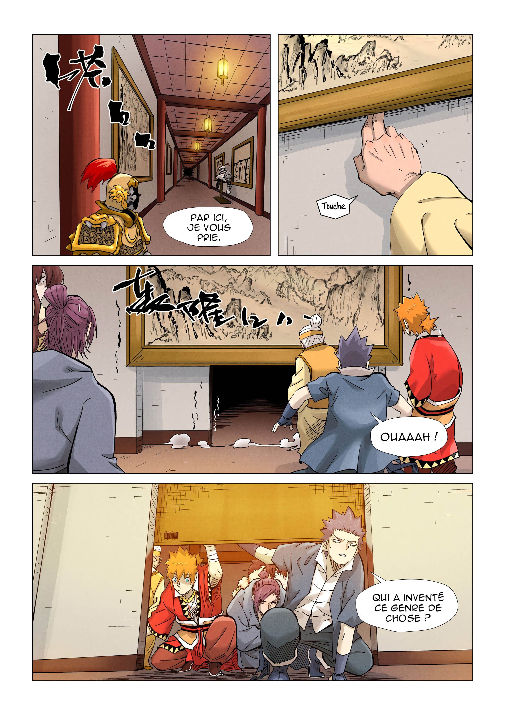 Tales Of Demons And Gods Chapitre 367 - Page 3