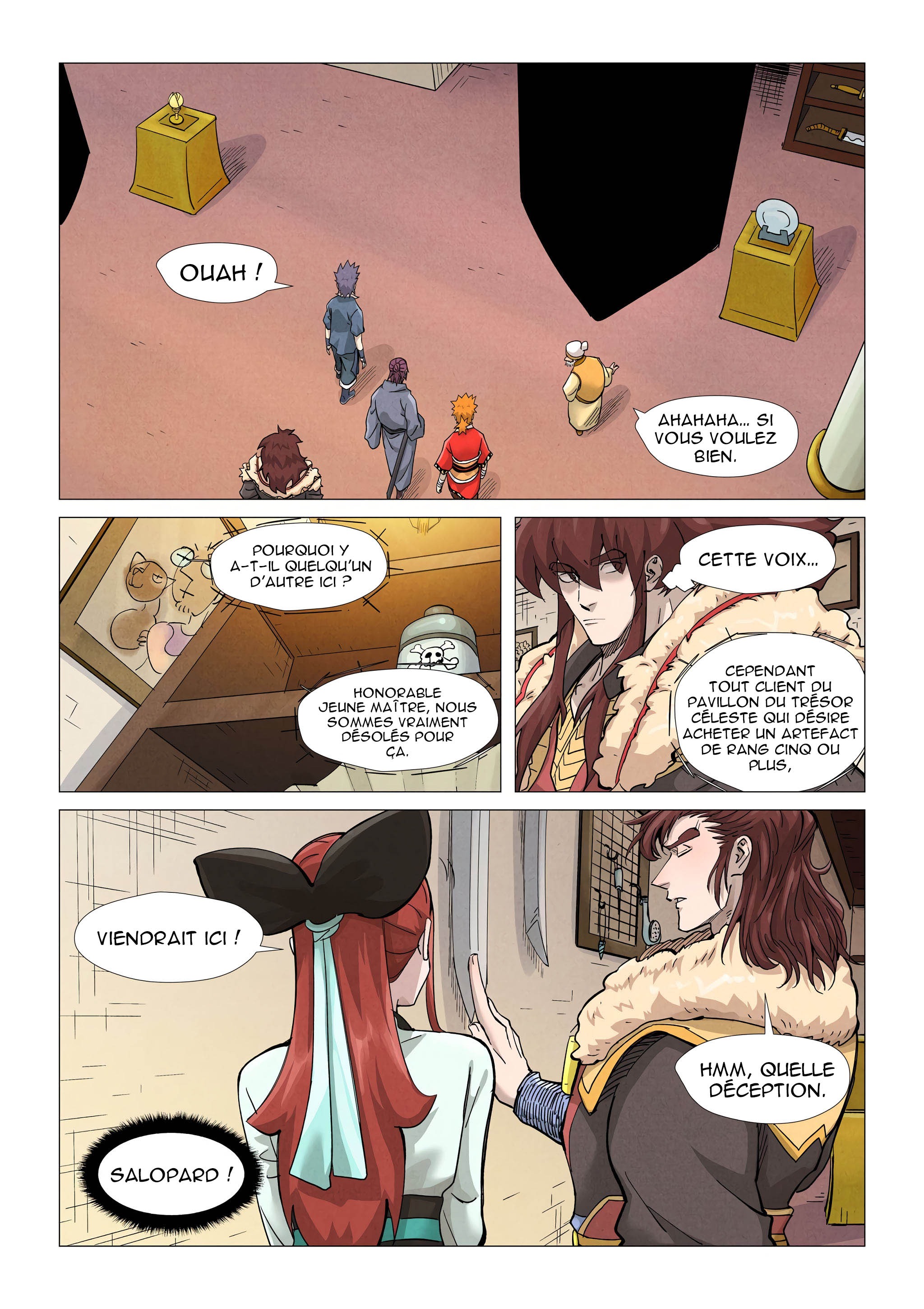 Tales Of Demons And Gods Chapitre 367 - Page 4