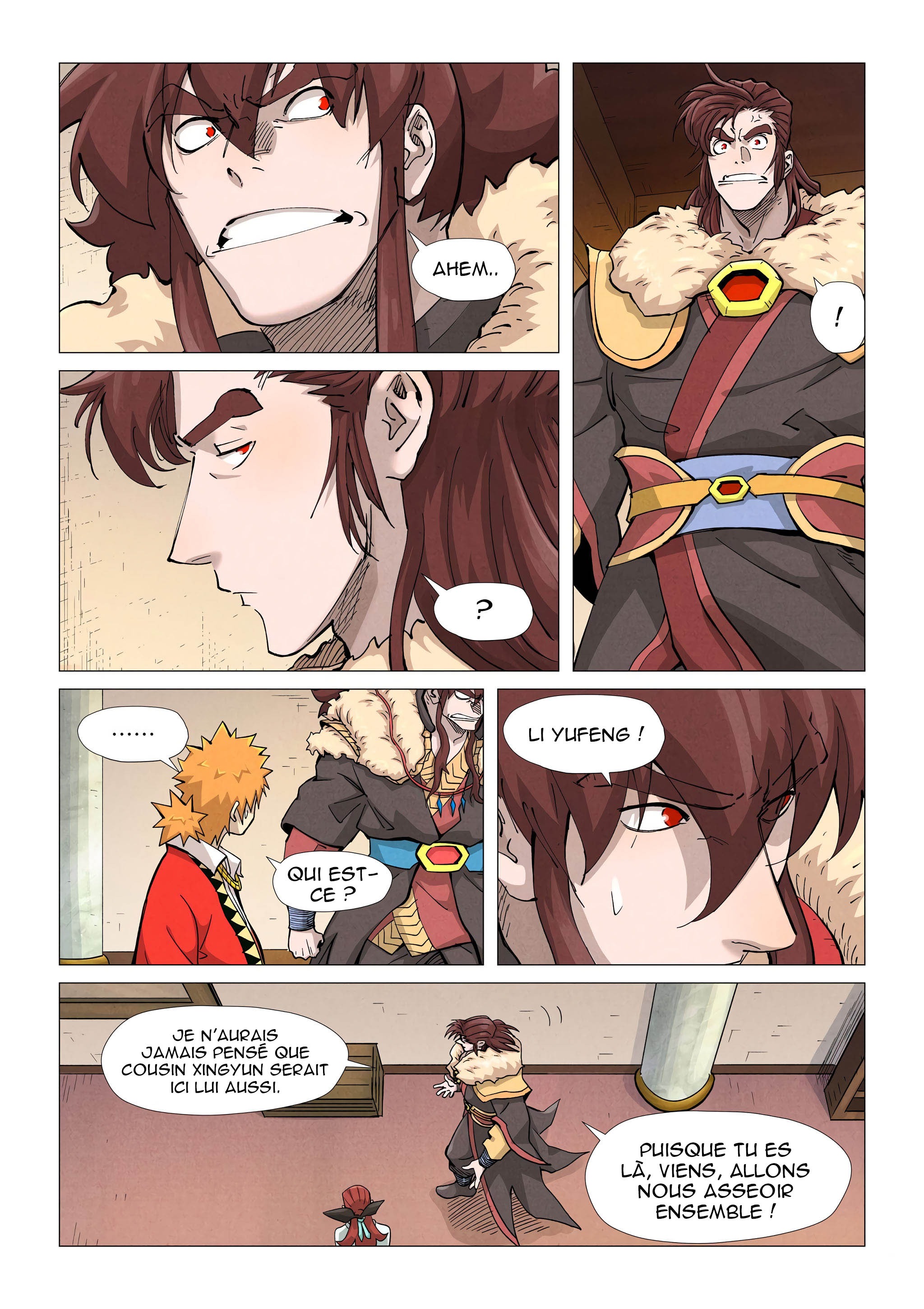 Tales Of Demons And Gods Chapitre 367 - Page 5