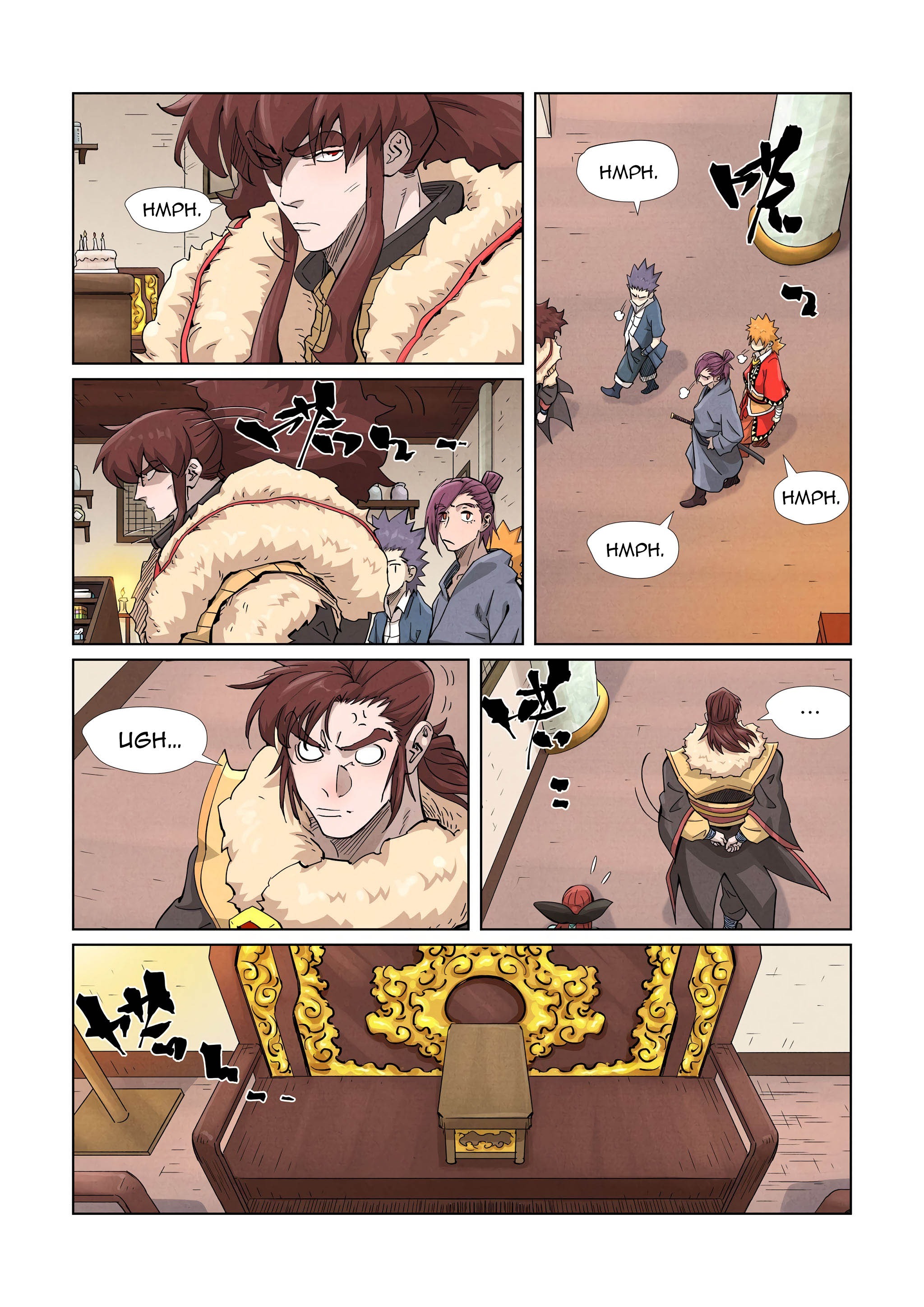 Tales Of Demons And Gods Chapitre 367 - Page 6