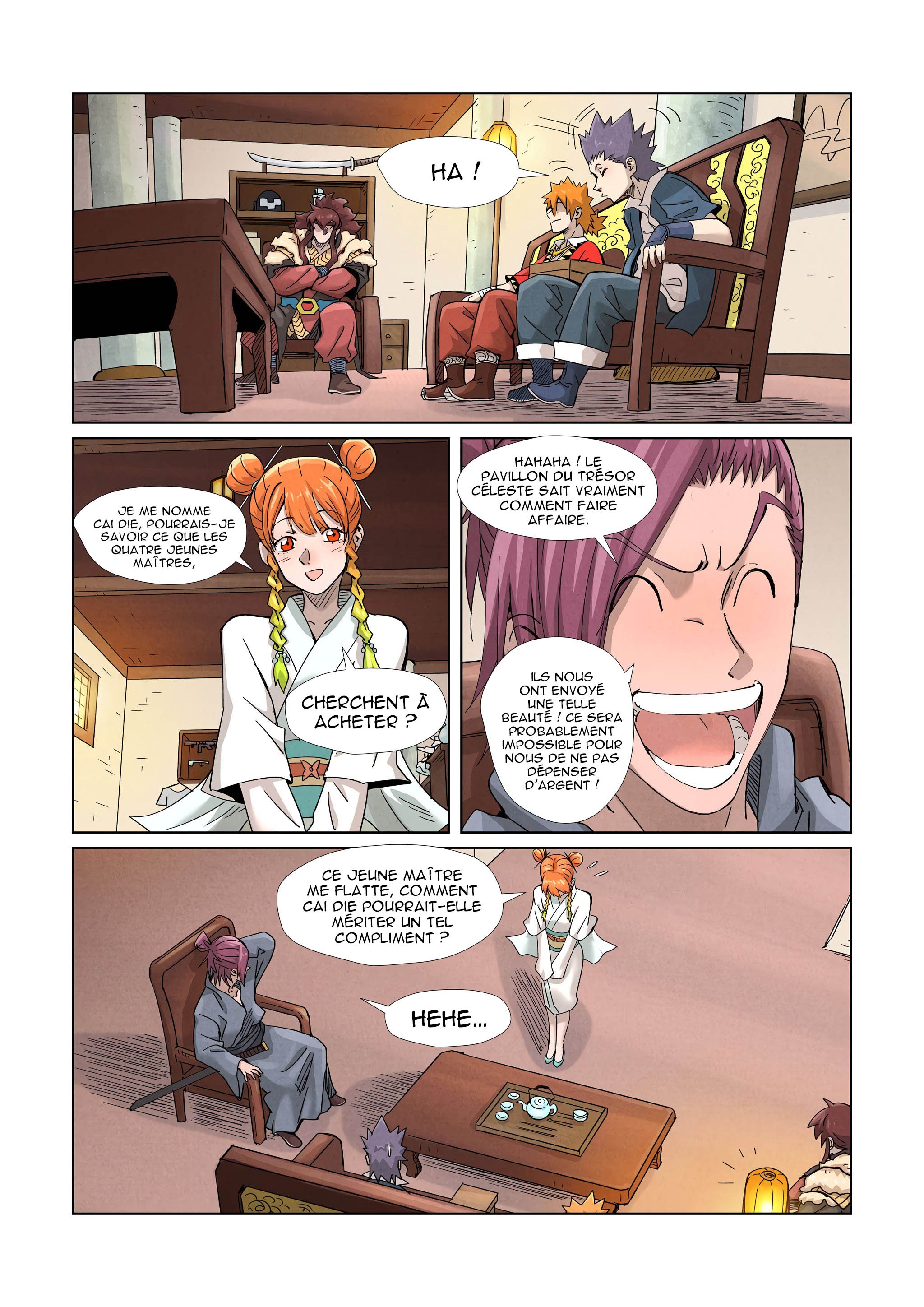 Tales Of Demons And Gods Chapitre 367 - Page 7