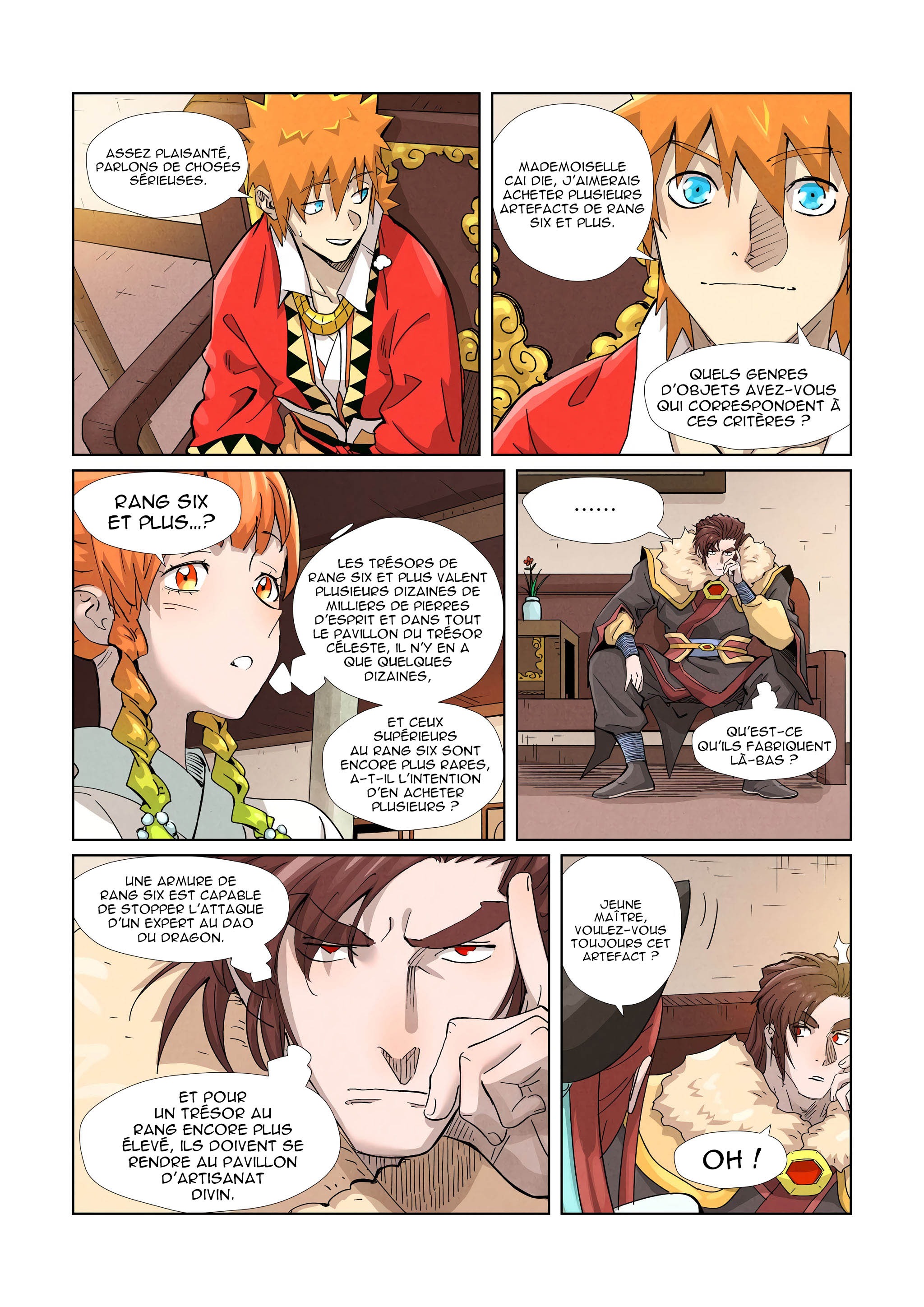 Tales Of Demons And Gods Chapitre 367 - Page 8