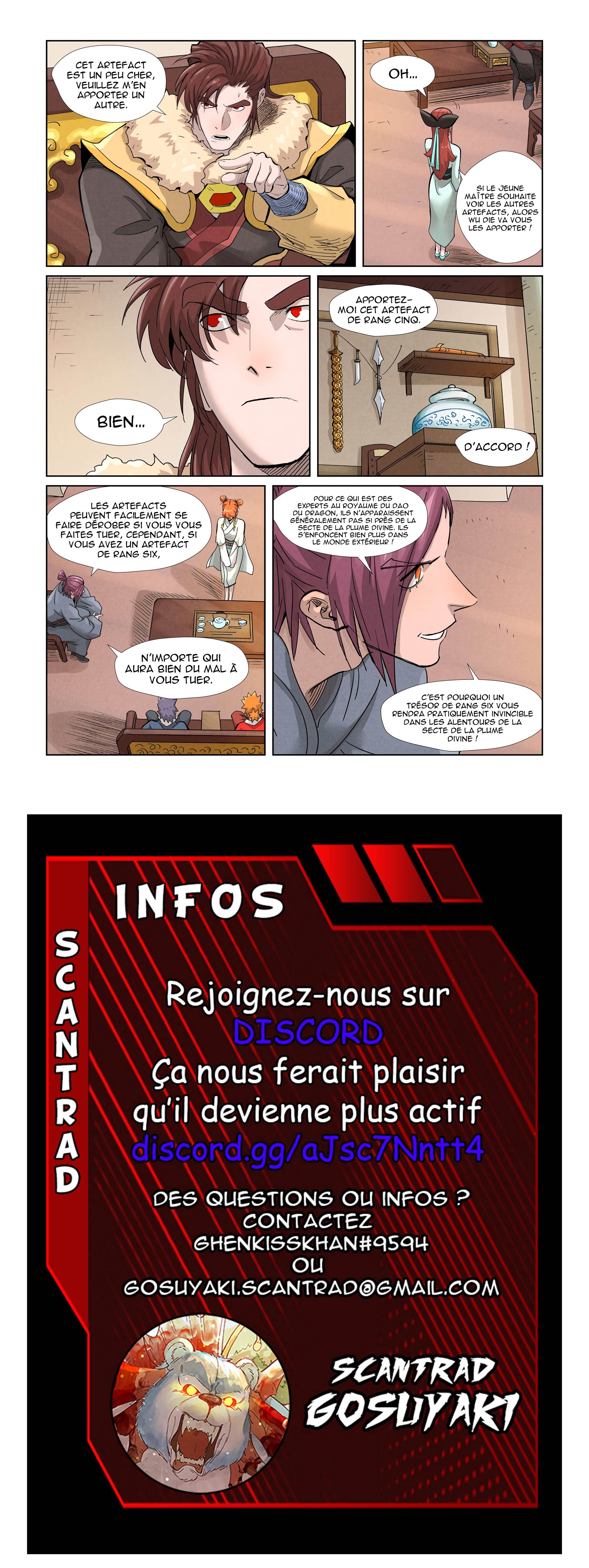 Tales Of Demons And Gods Chapitre 367 - Page 9