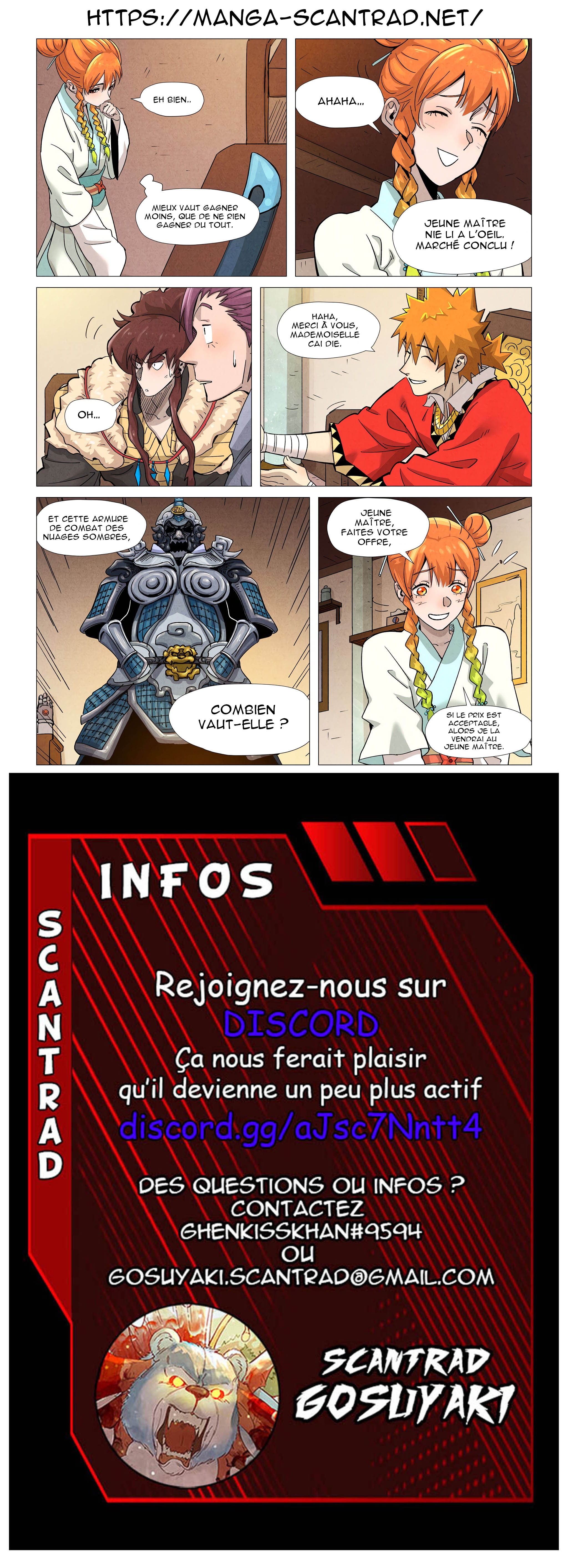 Tales Of Demons And Gods Chapitre 367.5 - Page 10