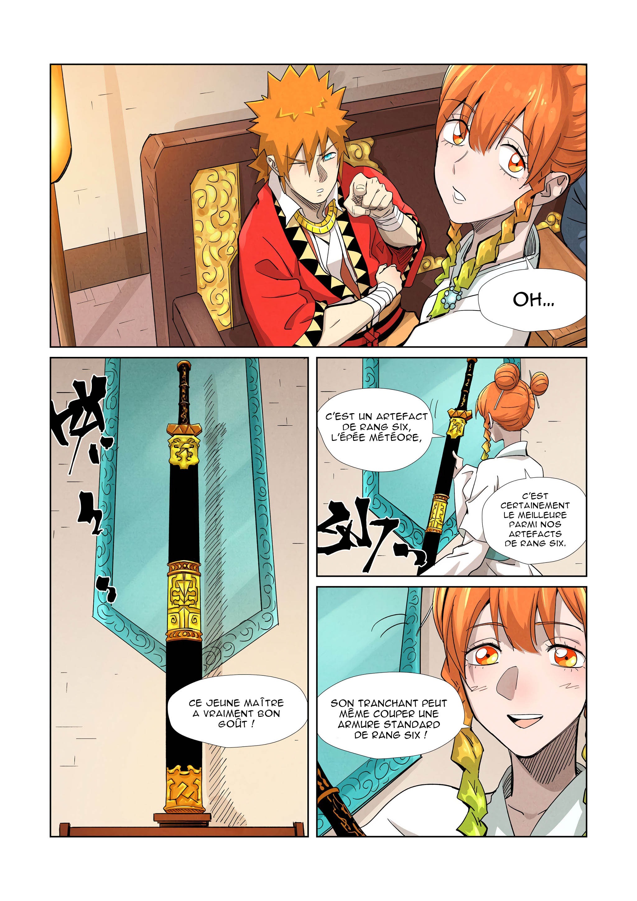 Tales Of Demons And Gods Chapitre 367.5 - Page 2