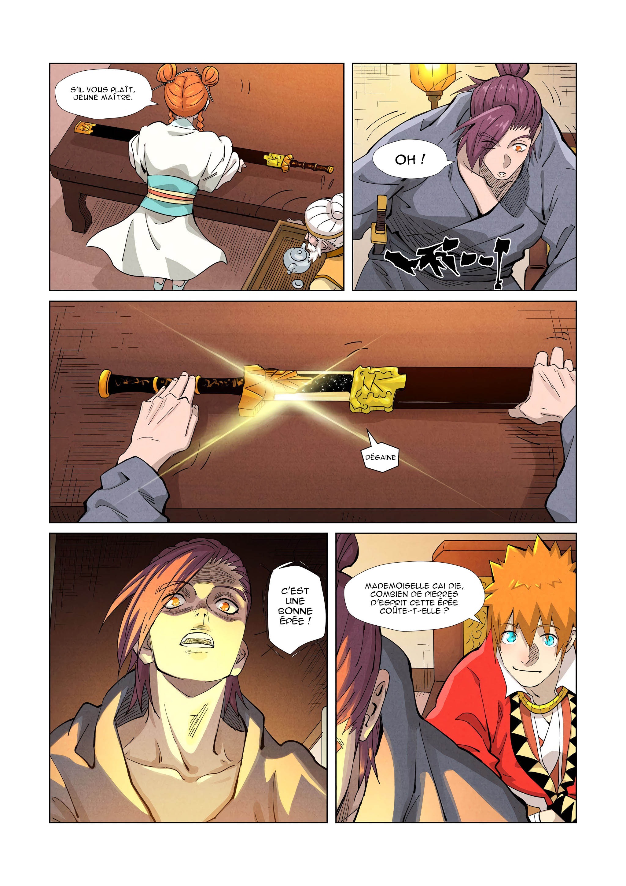 Tales Of Demons And Gods Chapitre 367.5 - Page 3