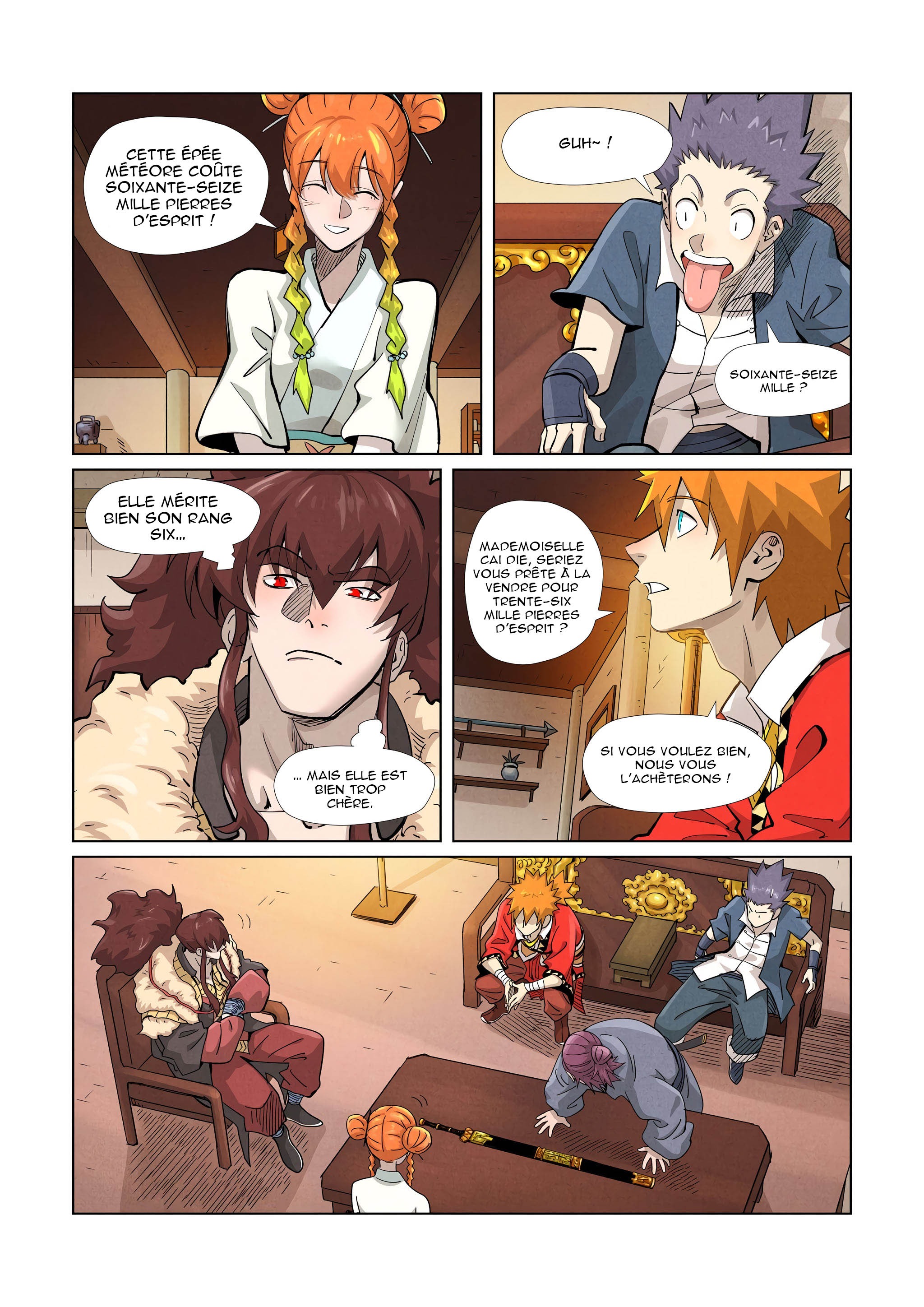 Tales Of Demons And Gods Chapitre 367.5 - Page 4