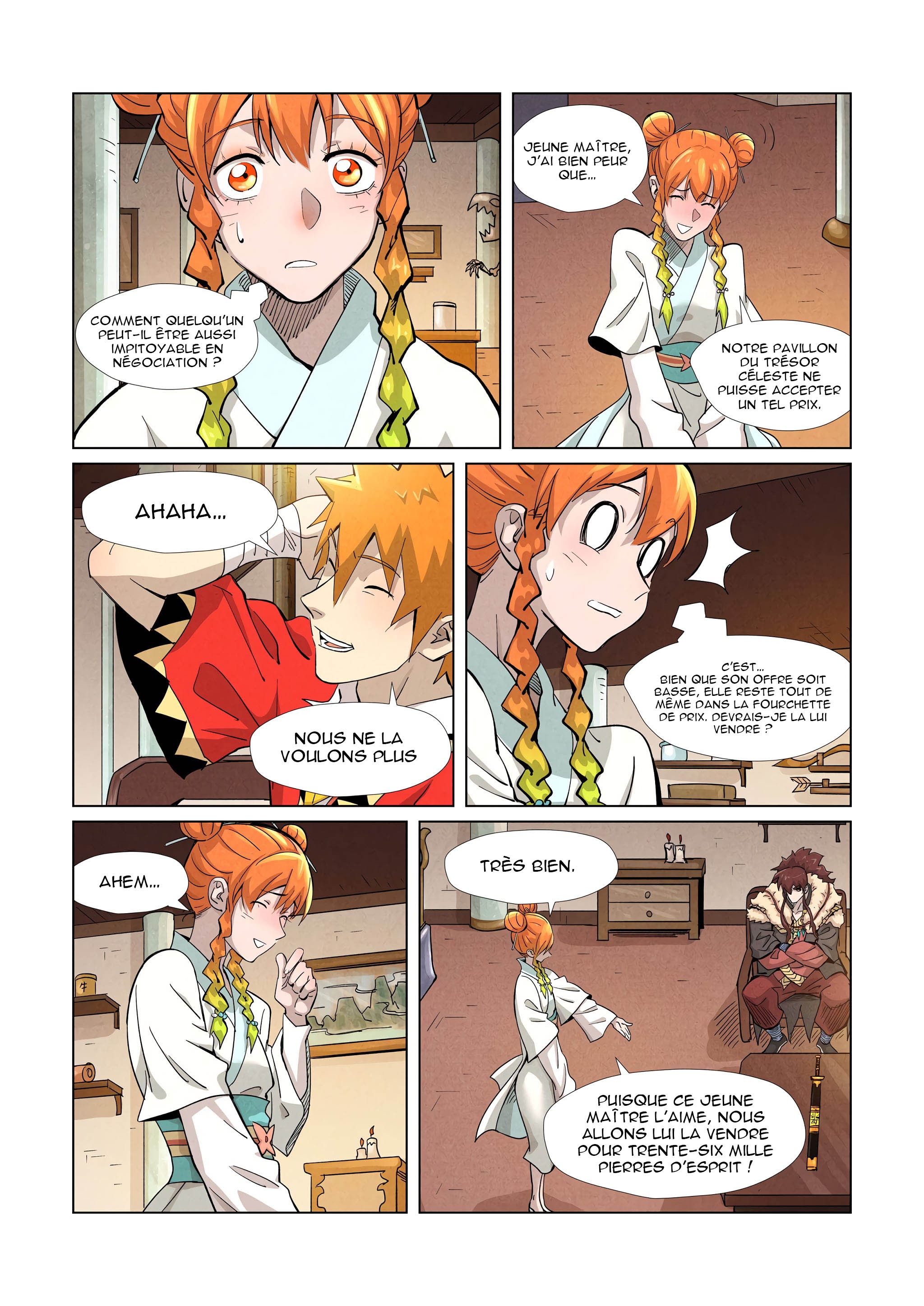 Tales Of Demons And Gods Chapitre 367.5 - Page 5