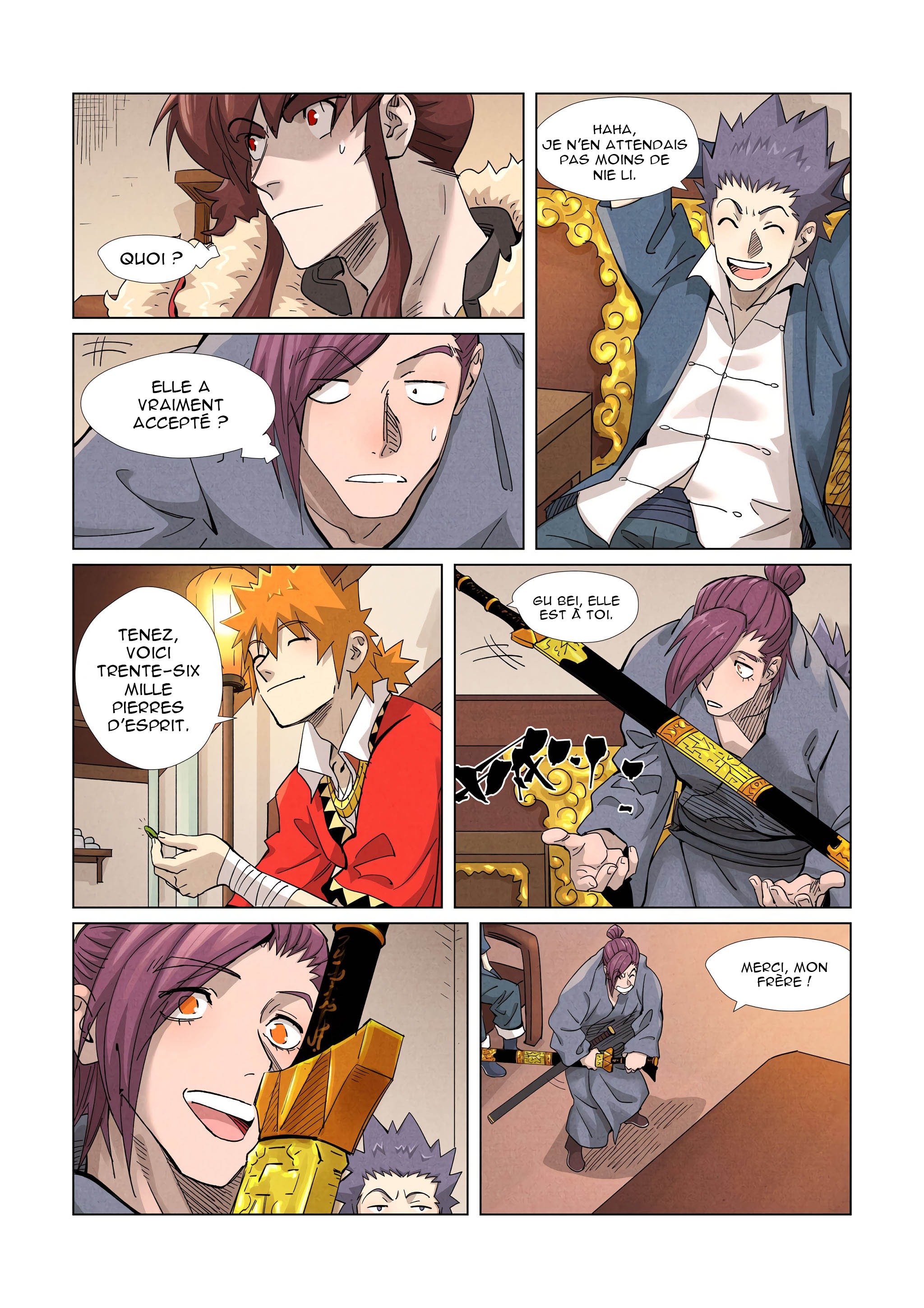 Tales Of Demons And Gods Chapitre 367.5 - Page 6