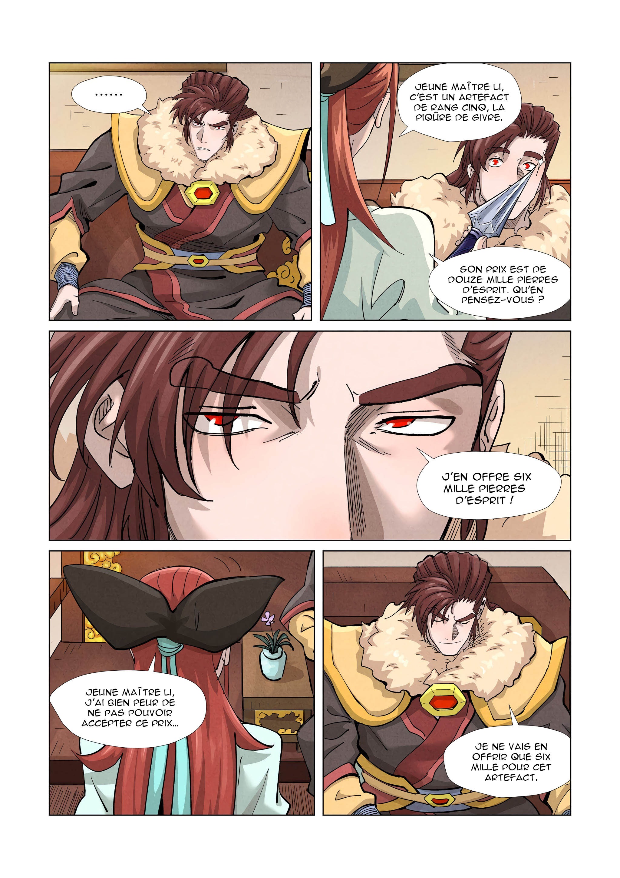 Tales Of Demons And Gods Chapitre 367.5 - Page 7