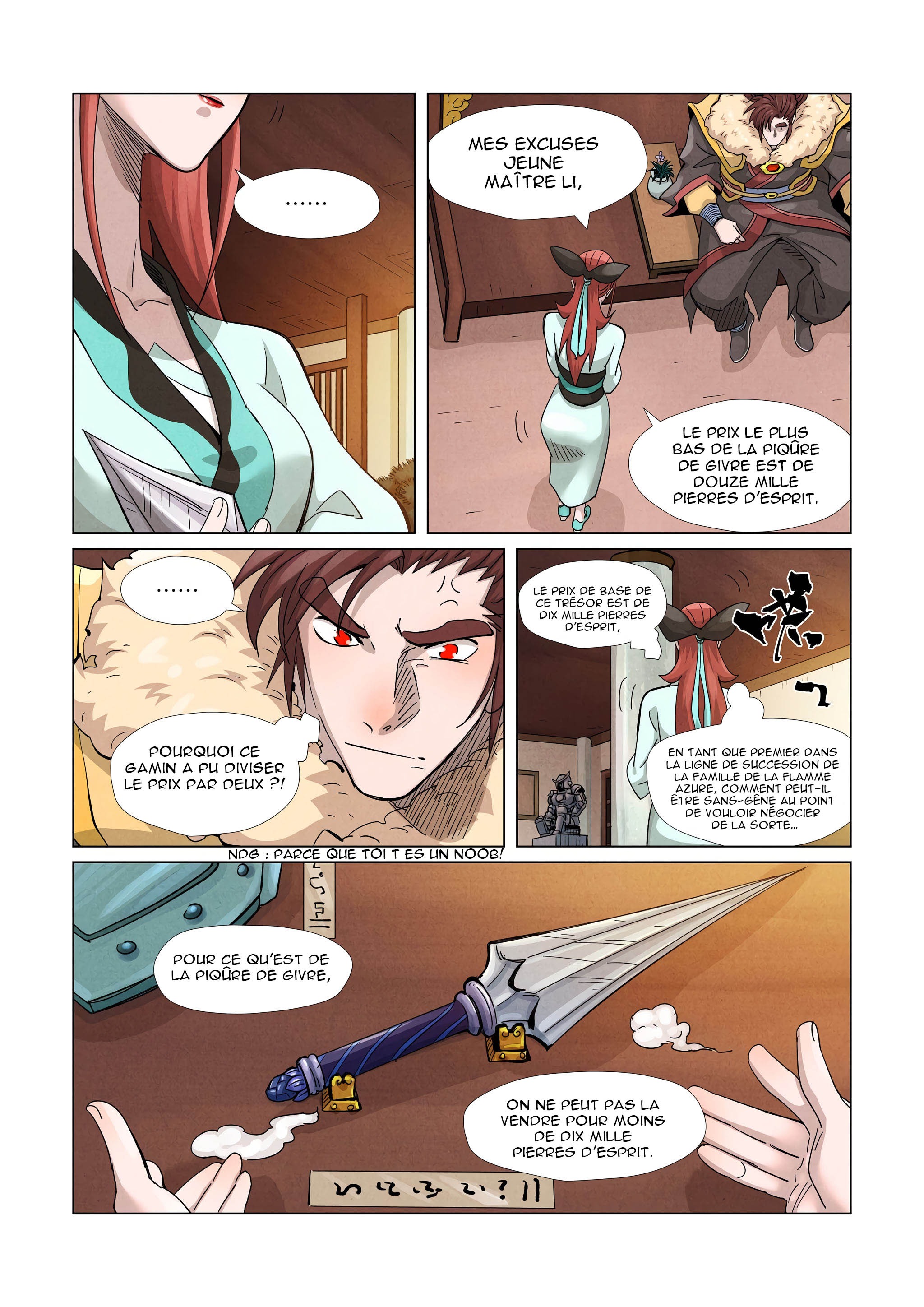 Tales Of Demons And Gods Chapitre 367.5 - Page 8