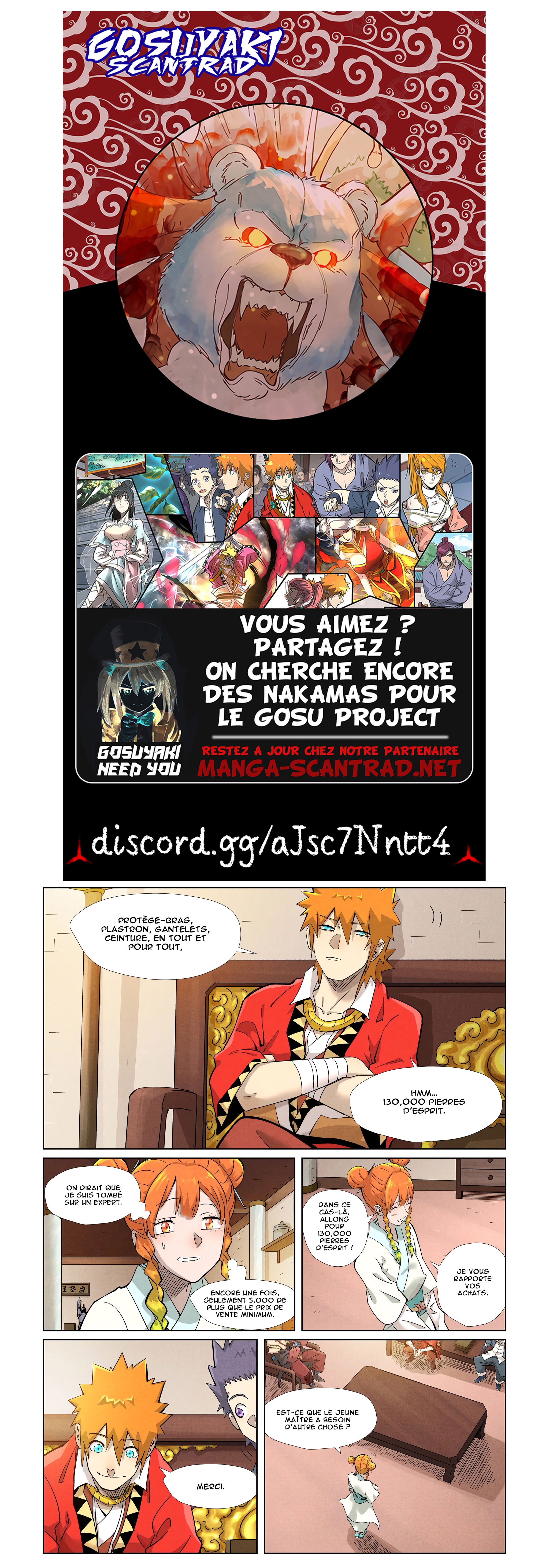 Tales Of Demons And Gods Chapitre 368 - Page 1