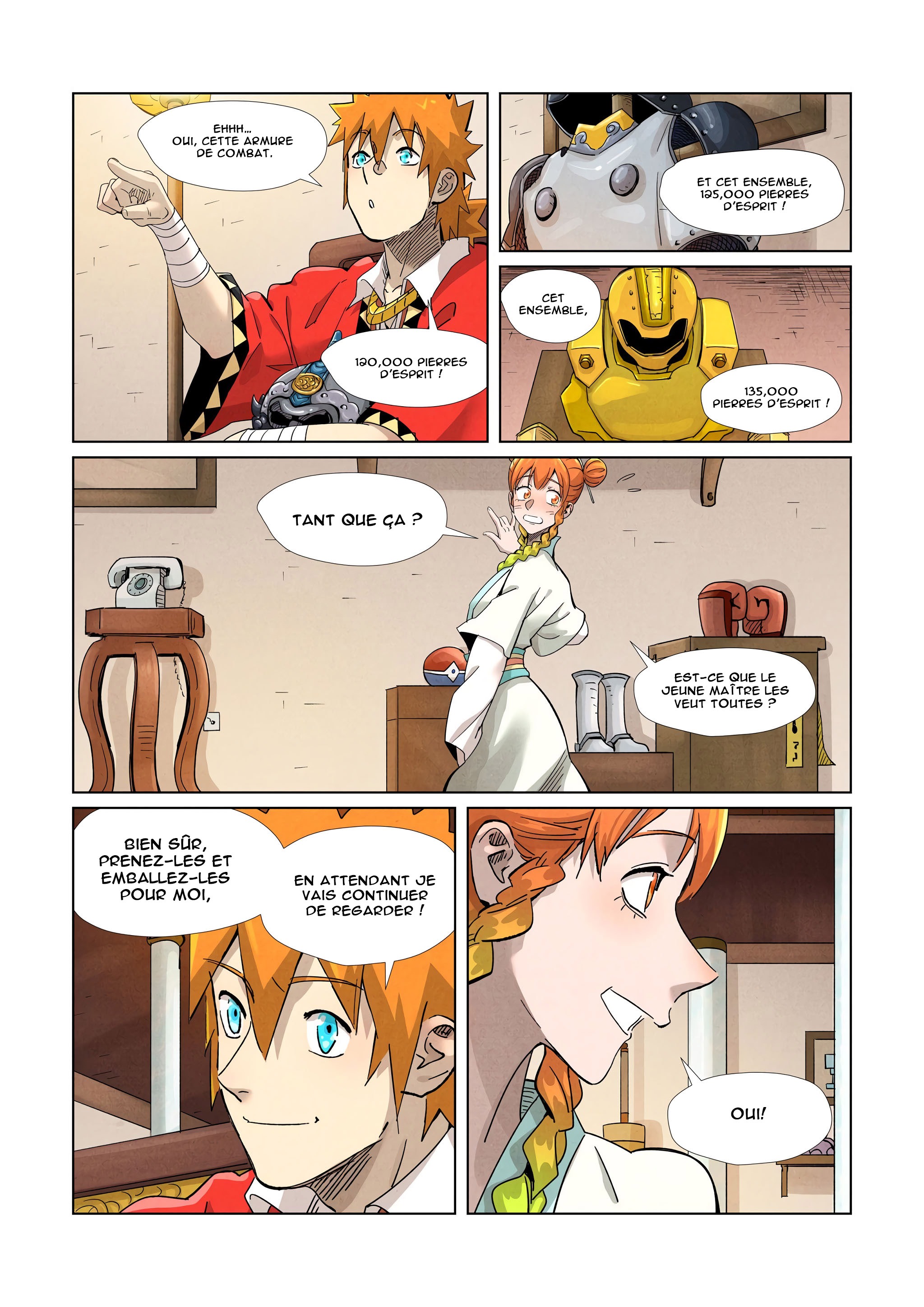 Tales Of Demons And Gods Chapitre 368 - Page 2