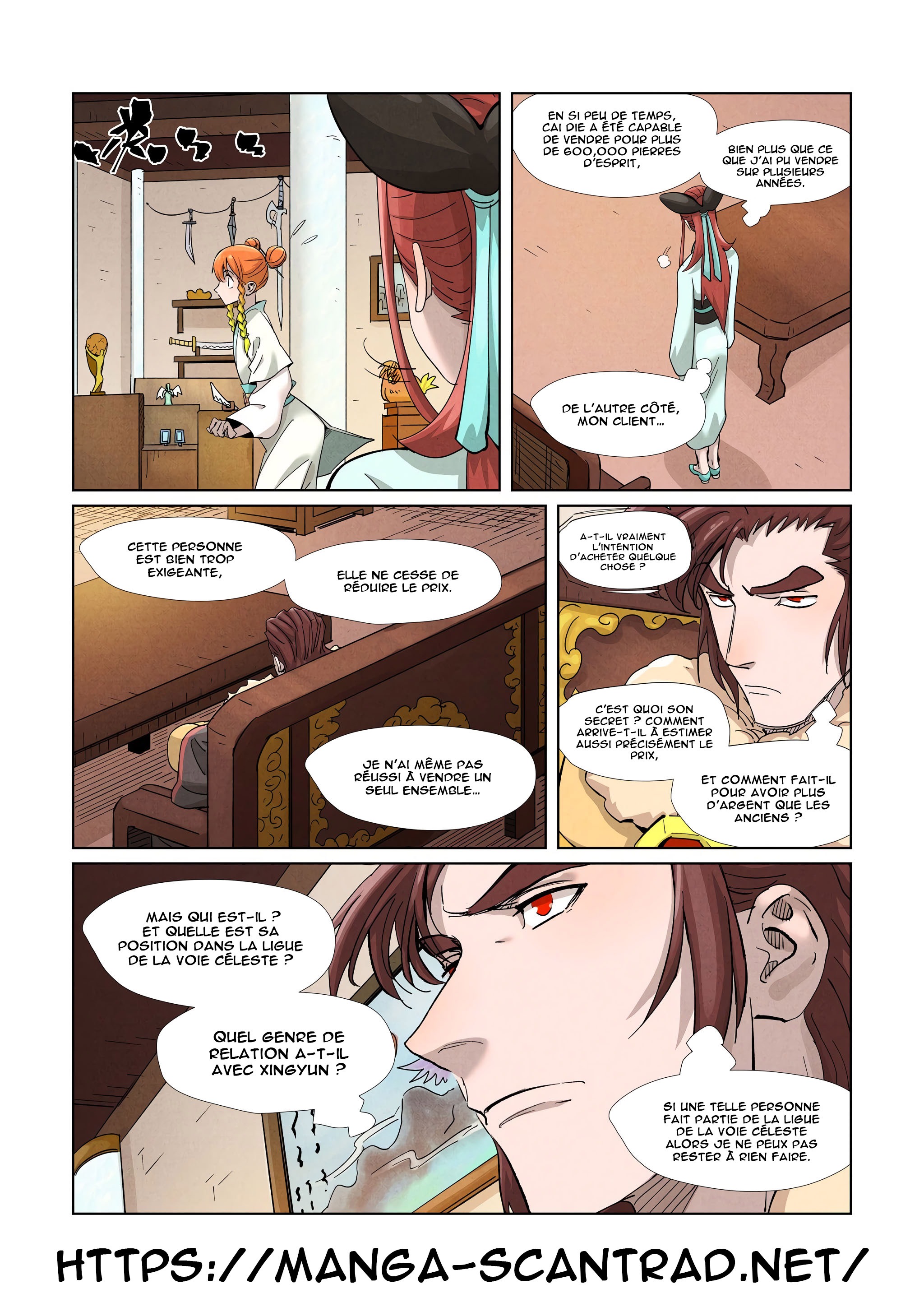 Tales Of Demons And Gods Chapitre 368 - Page 3