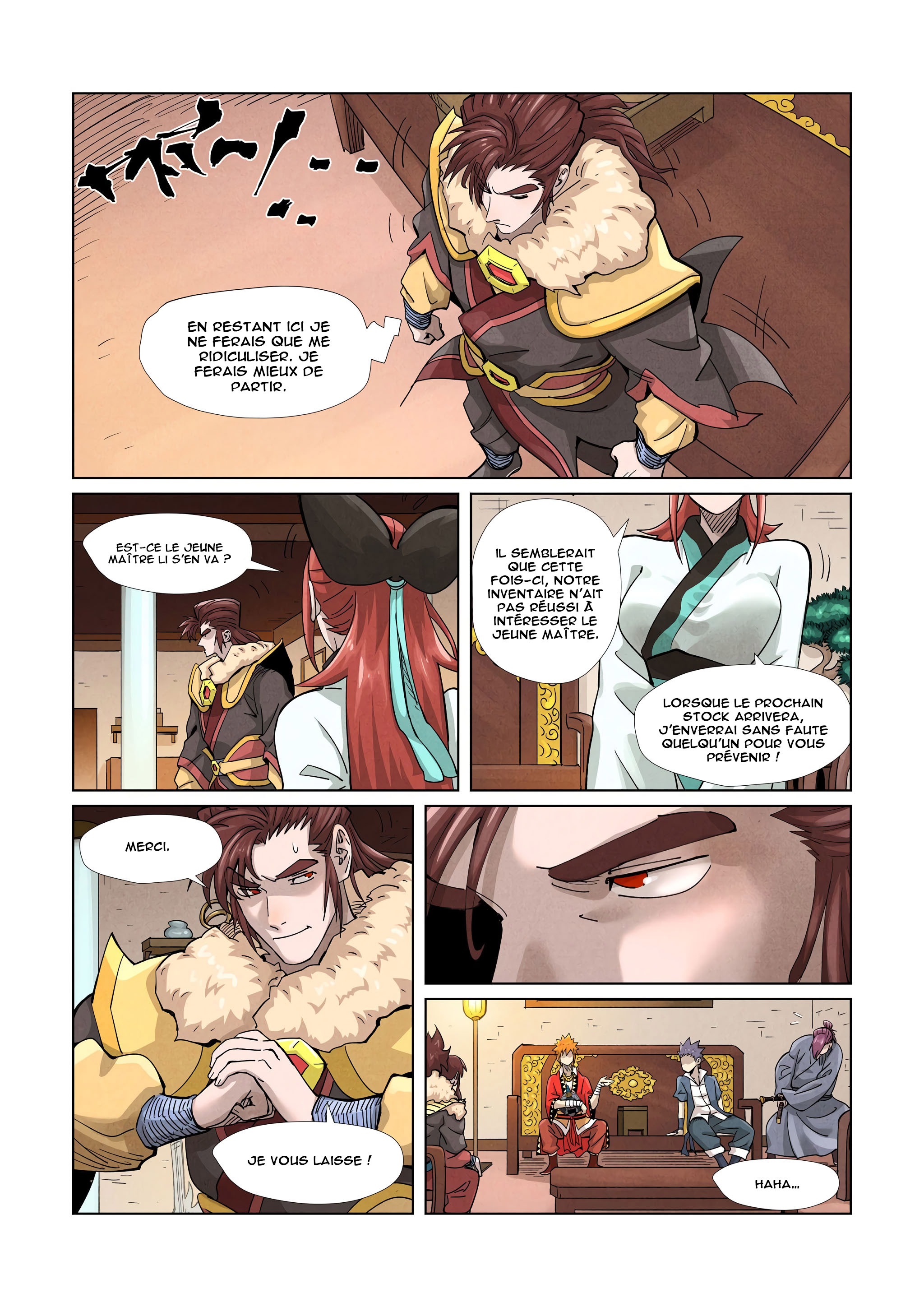 Tales Of Demons And Gods Chapitre 368 - Page 4