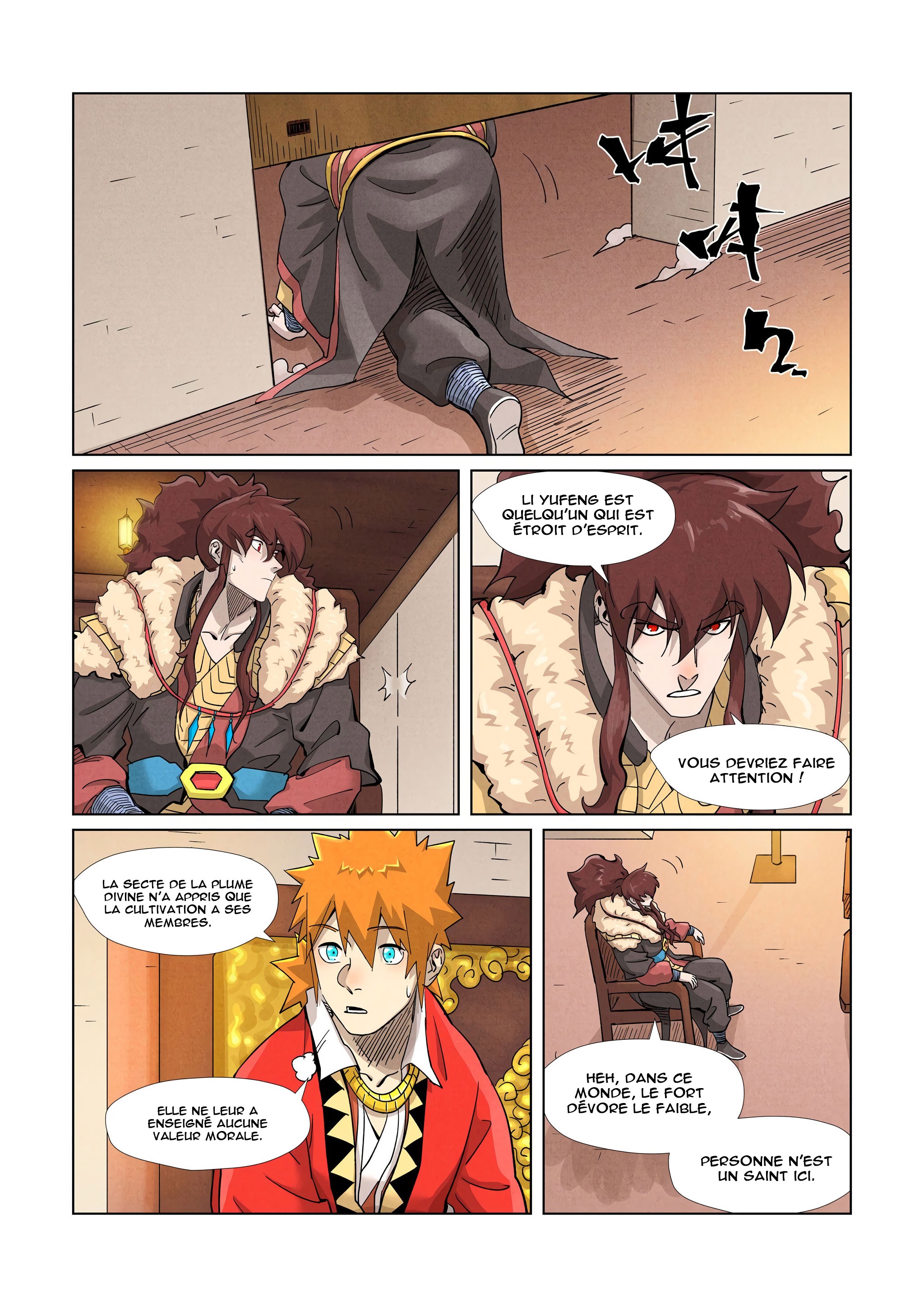 Tales Of Demons And Gods Chapitre 368 - Page 5