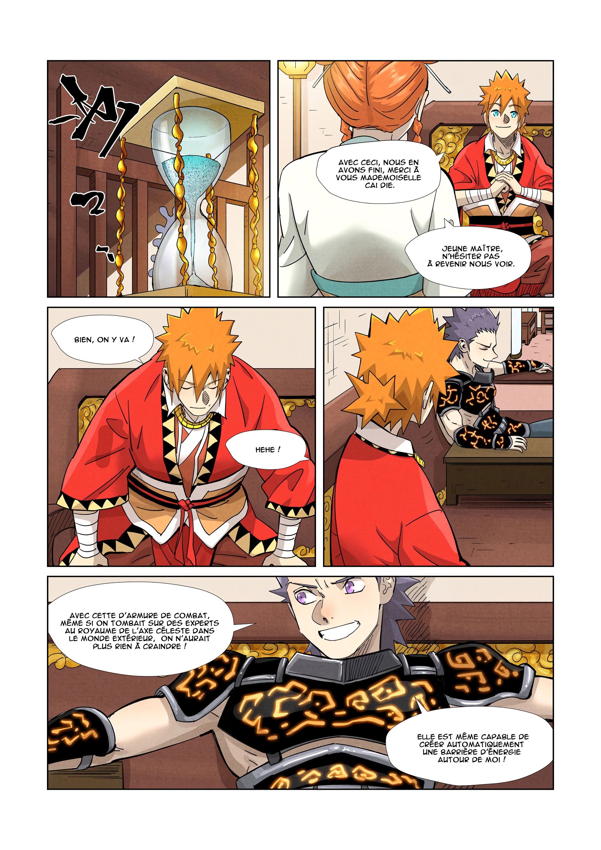 Tales Of Demons And Gods Chapitre 368 - Page 6