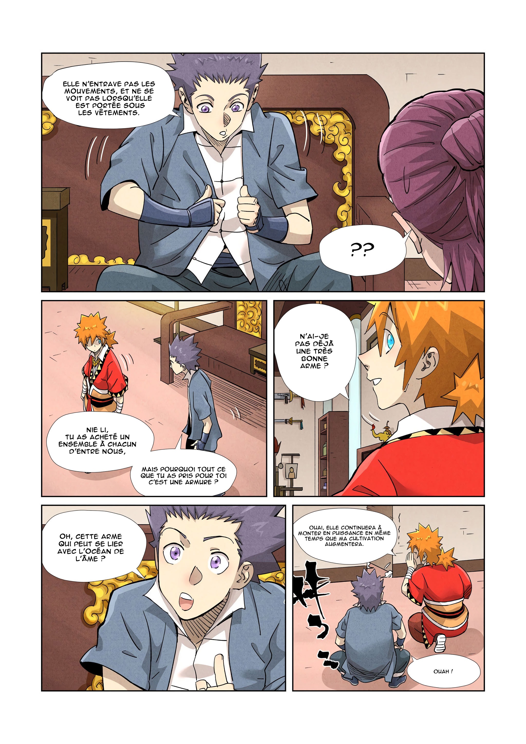 Tales Of Demons And Gods Chapitre 368 - Page 7