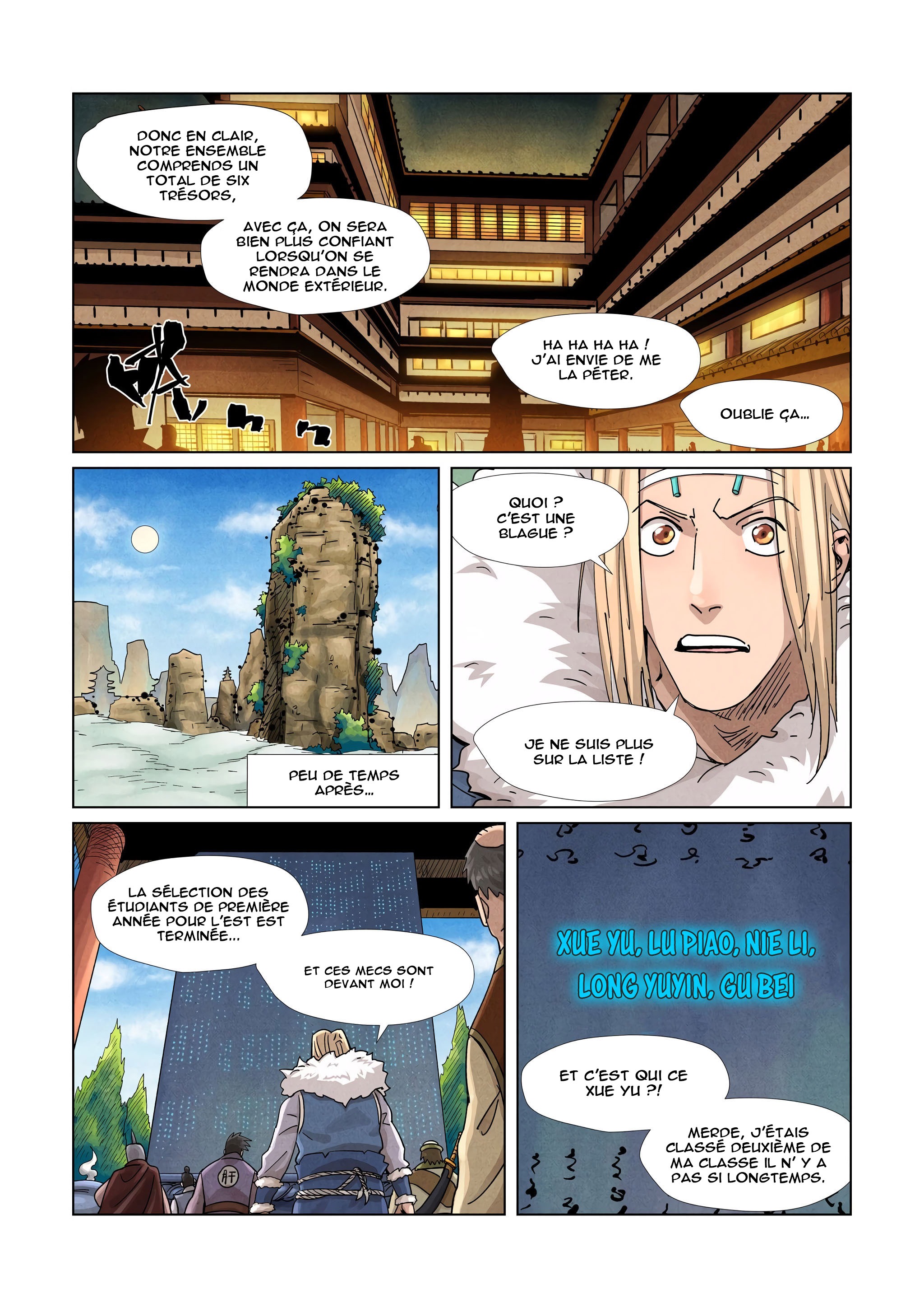 Tales Of Demons And Gods Chapitre 368 - Page 8