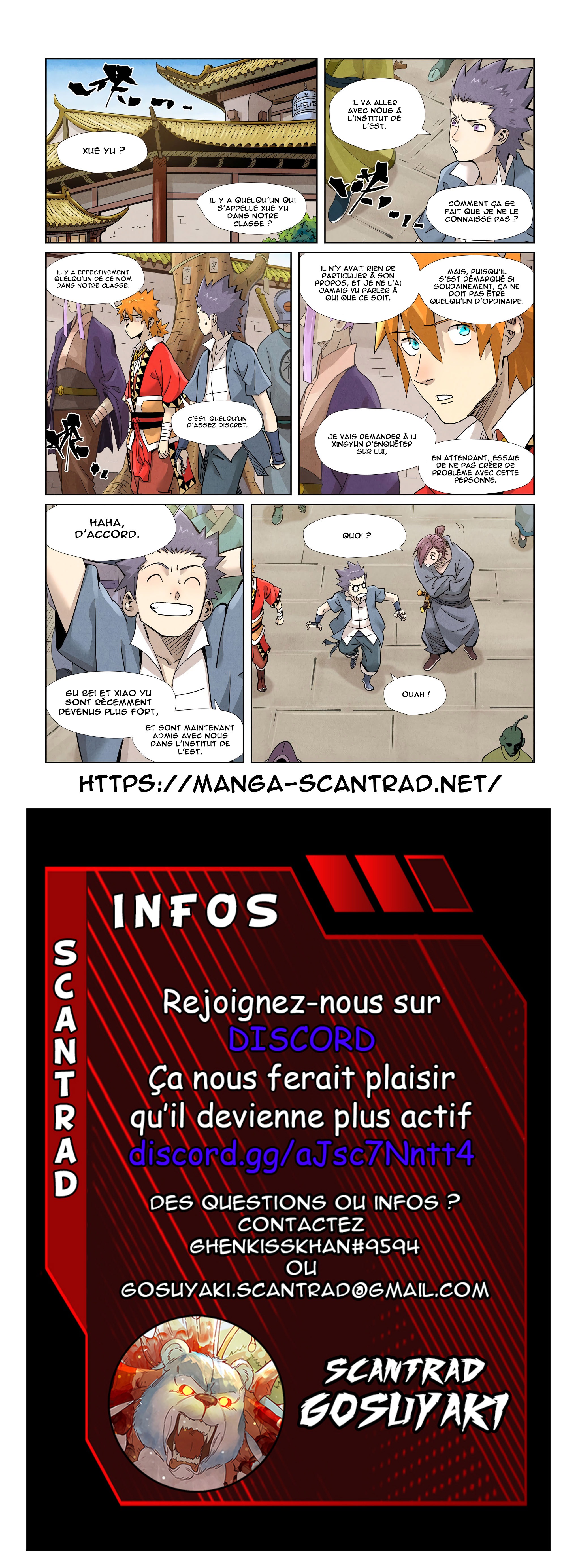 Tales Of Demons And Gods Chapitre 368 - Page 9