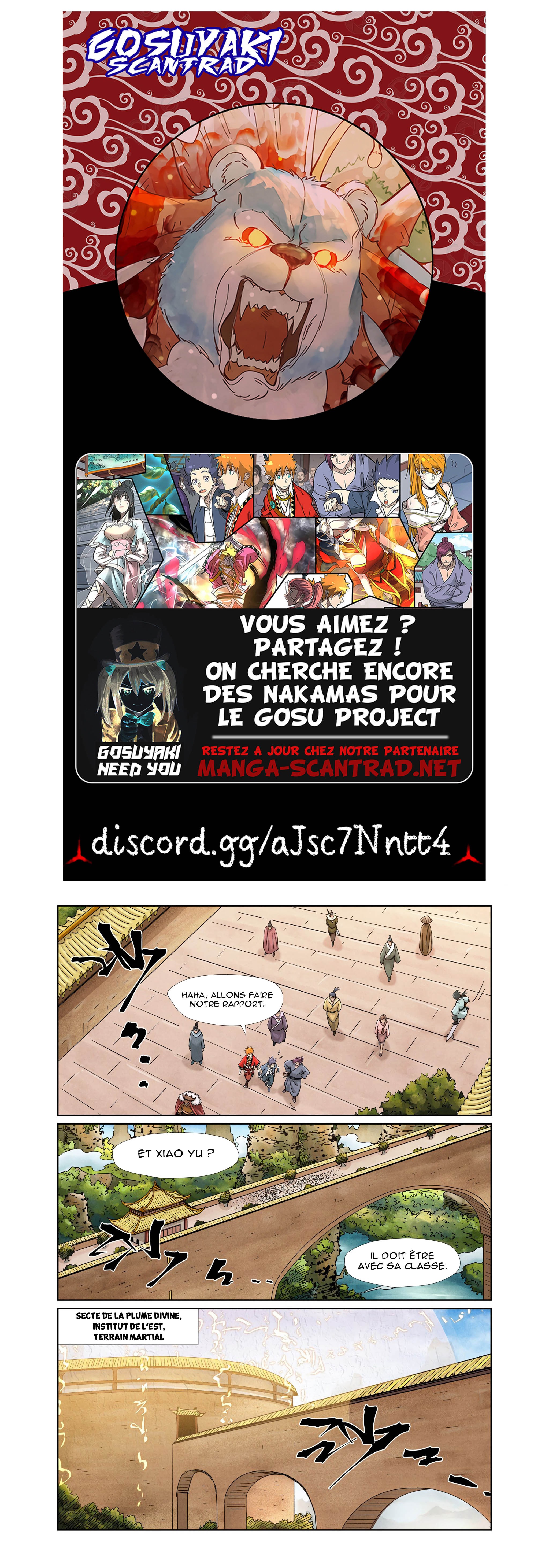 Tales Of Demons And Gods Chapitre 368.5 - Page 1