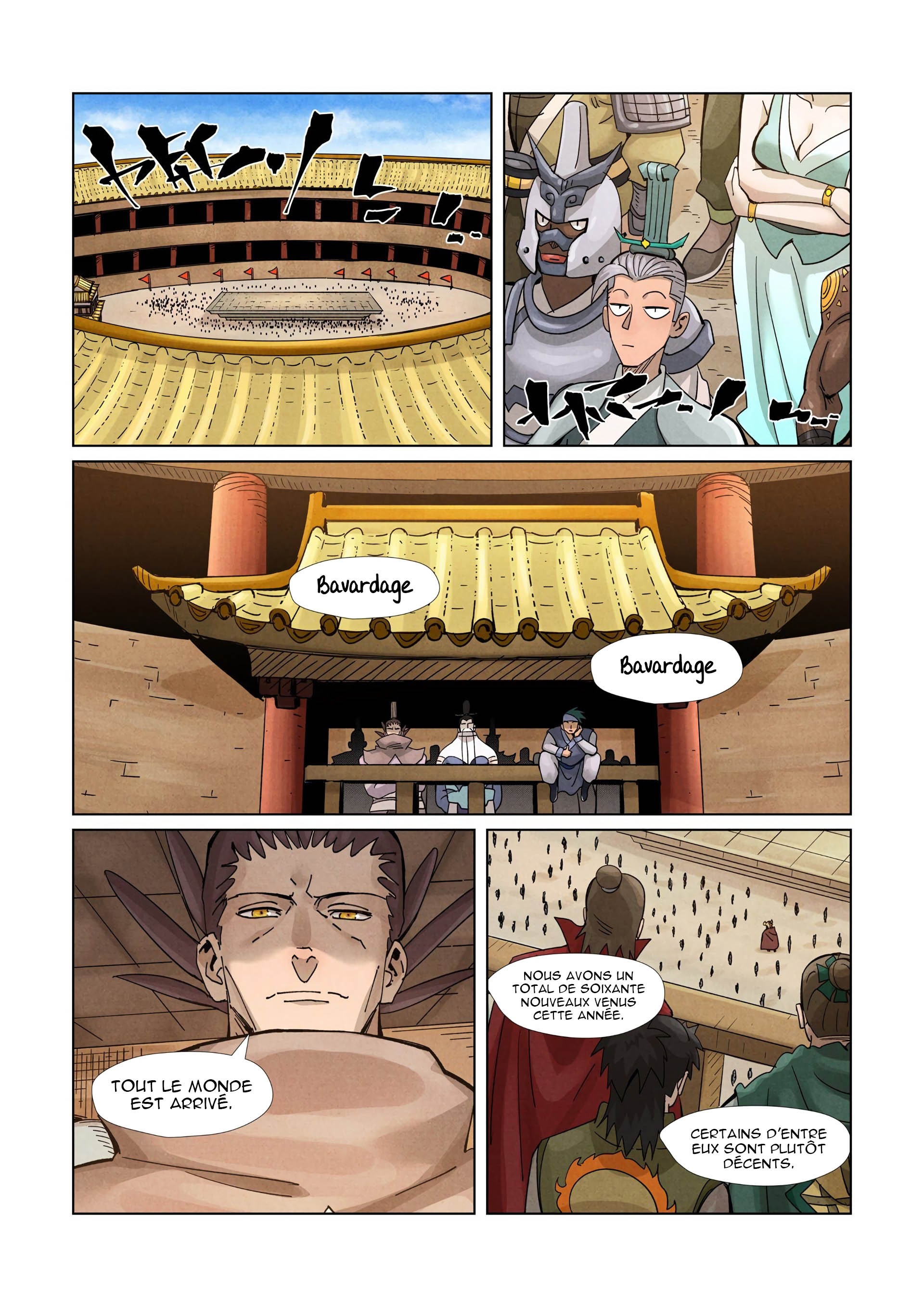 Tales Of Demons And Gods Chapitre 368.5 - Page 2
