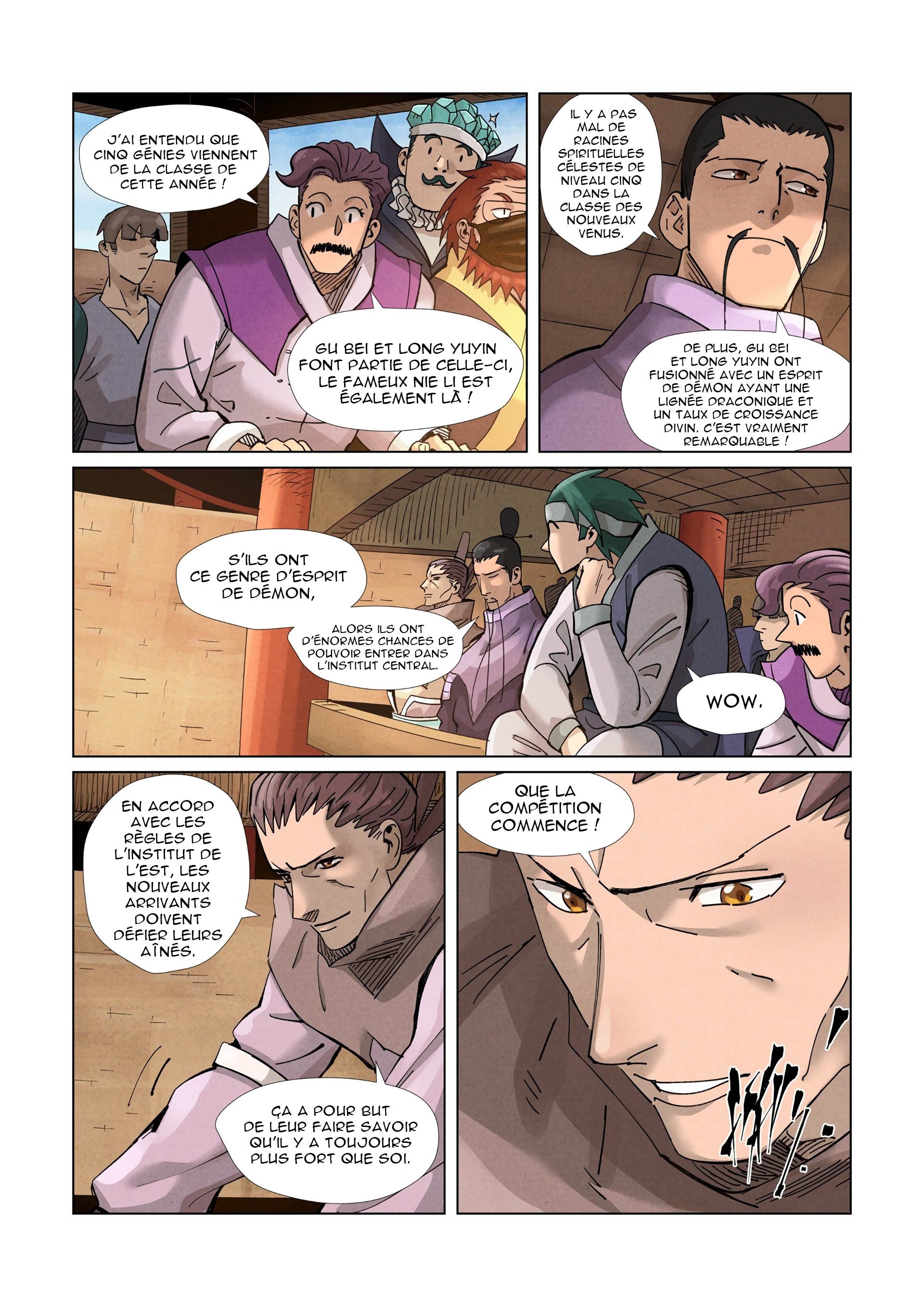 Tales Of Demons And Gods Chapitre 368.5 - Page 3