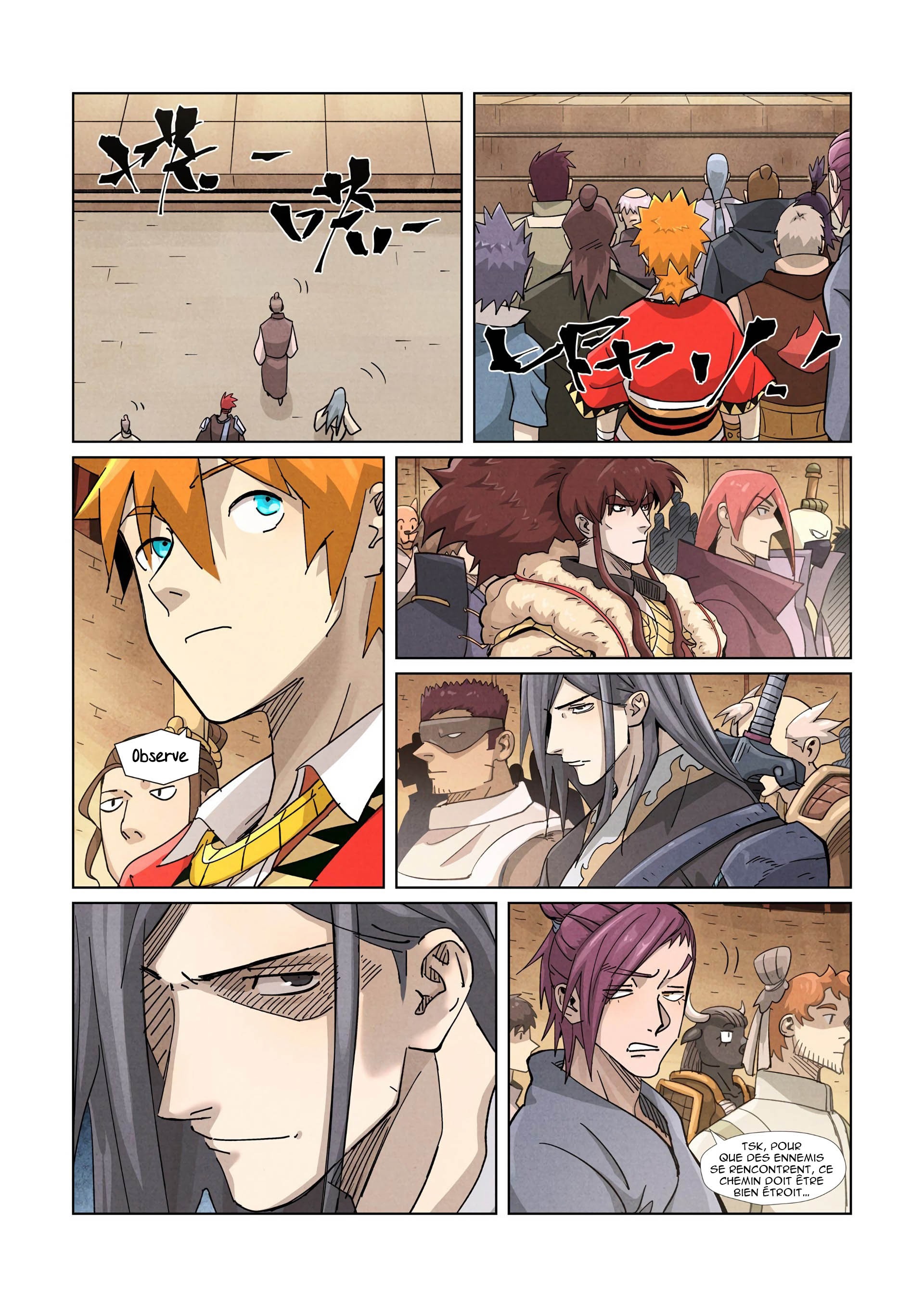Tales Of Demons And Gods Chapitre 368.5 - Page 4