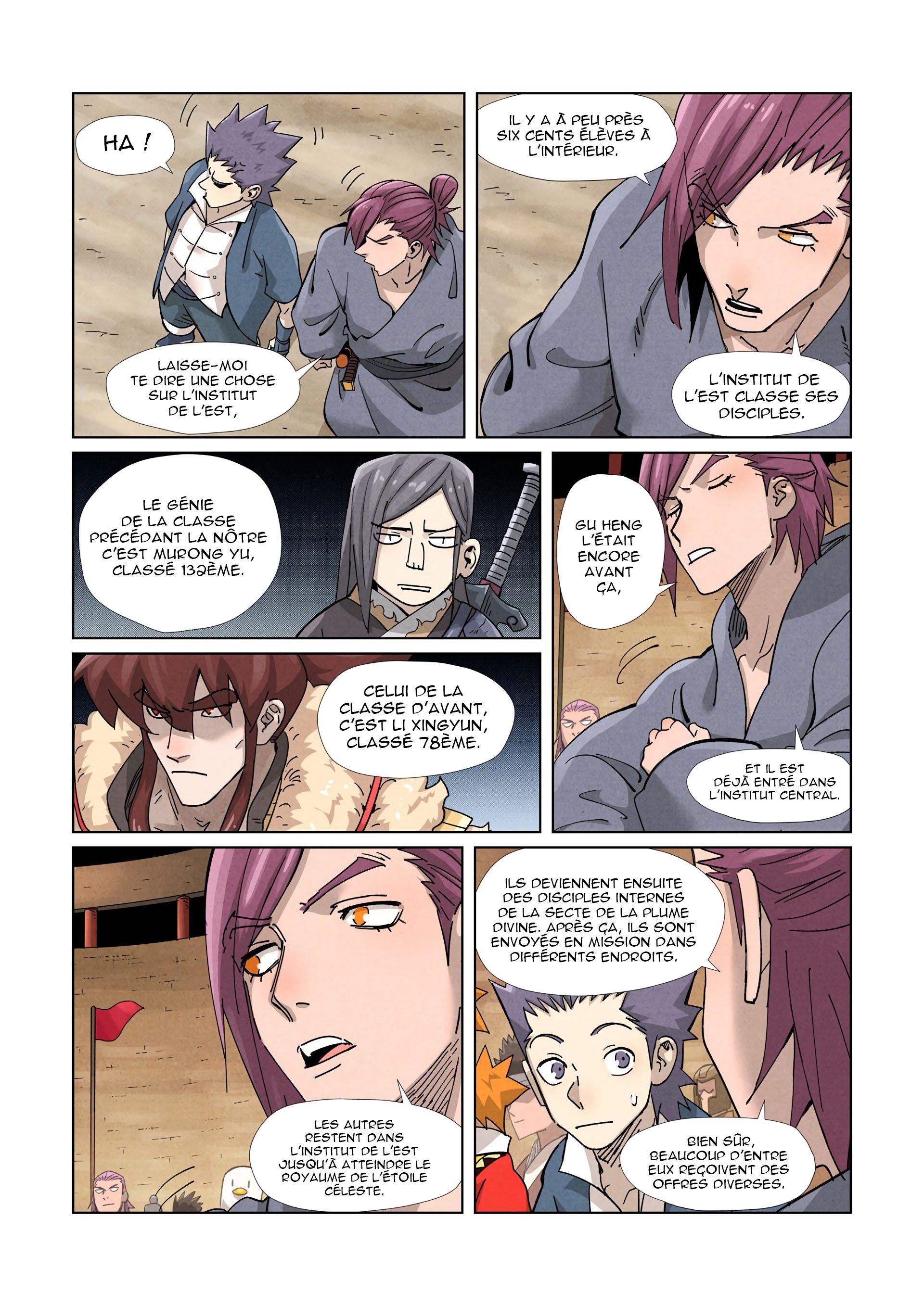 Tales Of Demons And Gods Chapitre 368.5 - Page 5