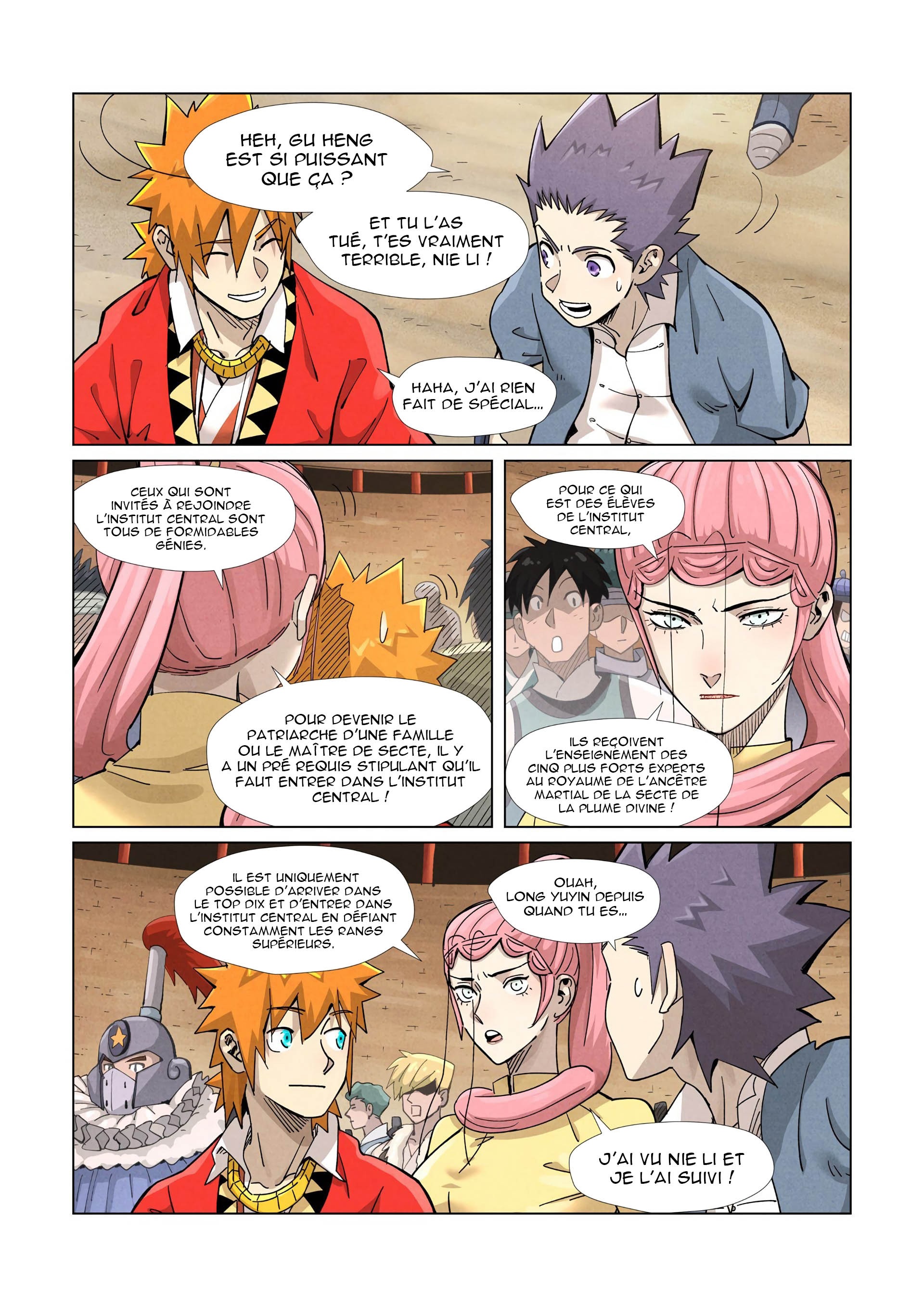 Tales Of Demons And Gods Chapitre 368.5 - Page 6