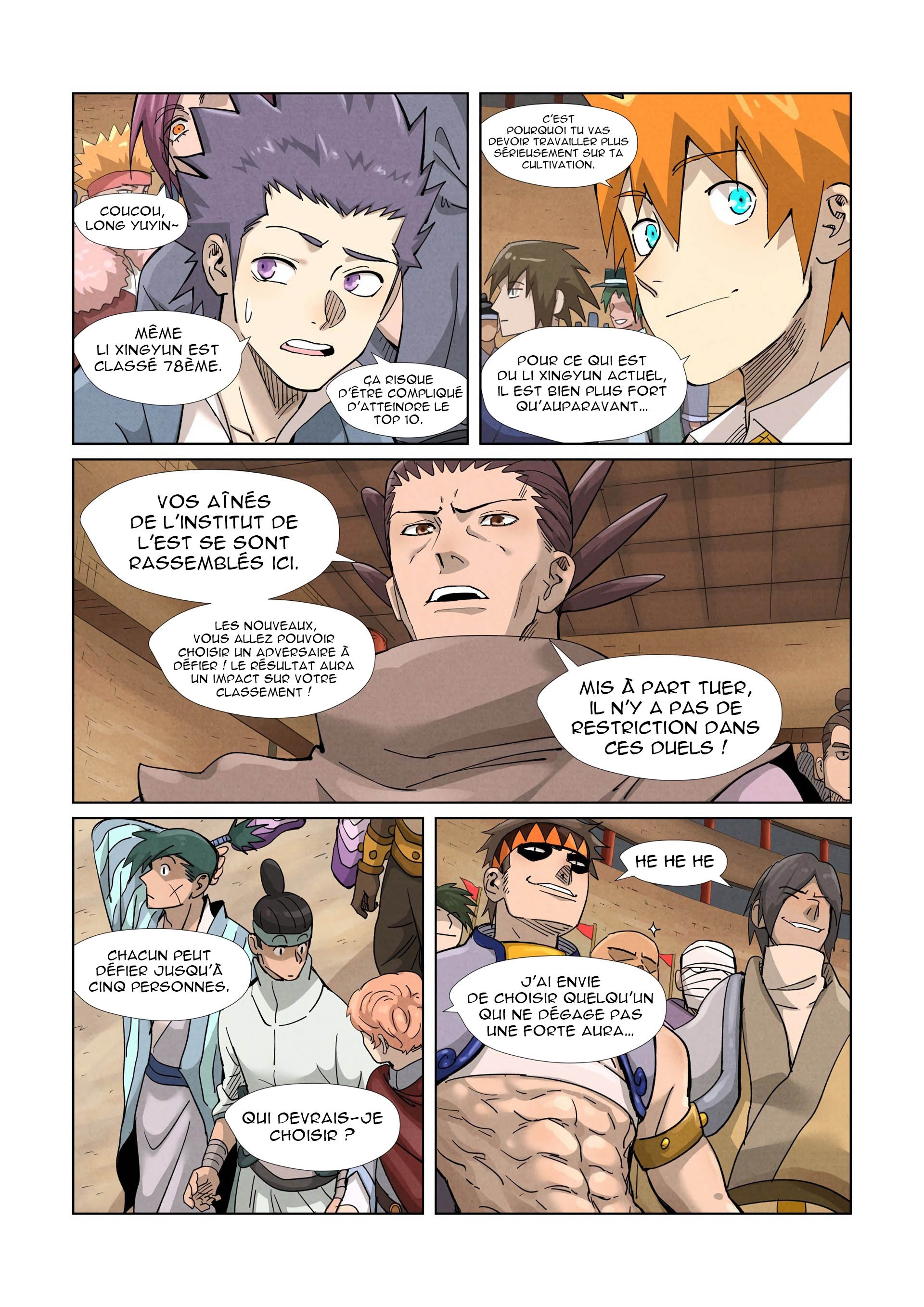 Tales Of Demons And Gods Chapitre 368.5 - Page 7