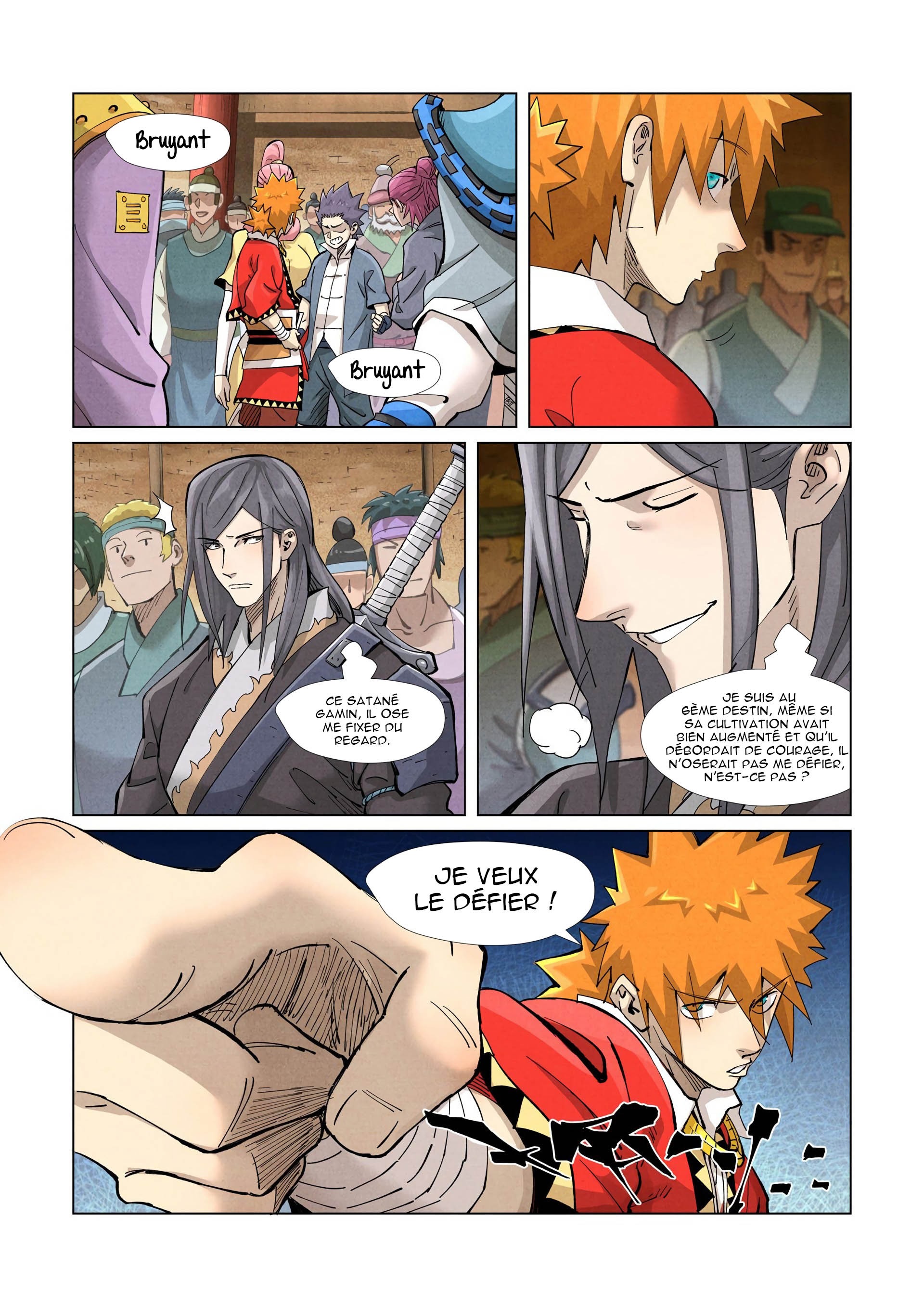 Tales Of Demons And Gods Chapitre 368.5 - Page 8