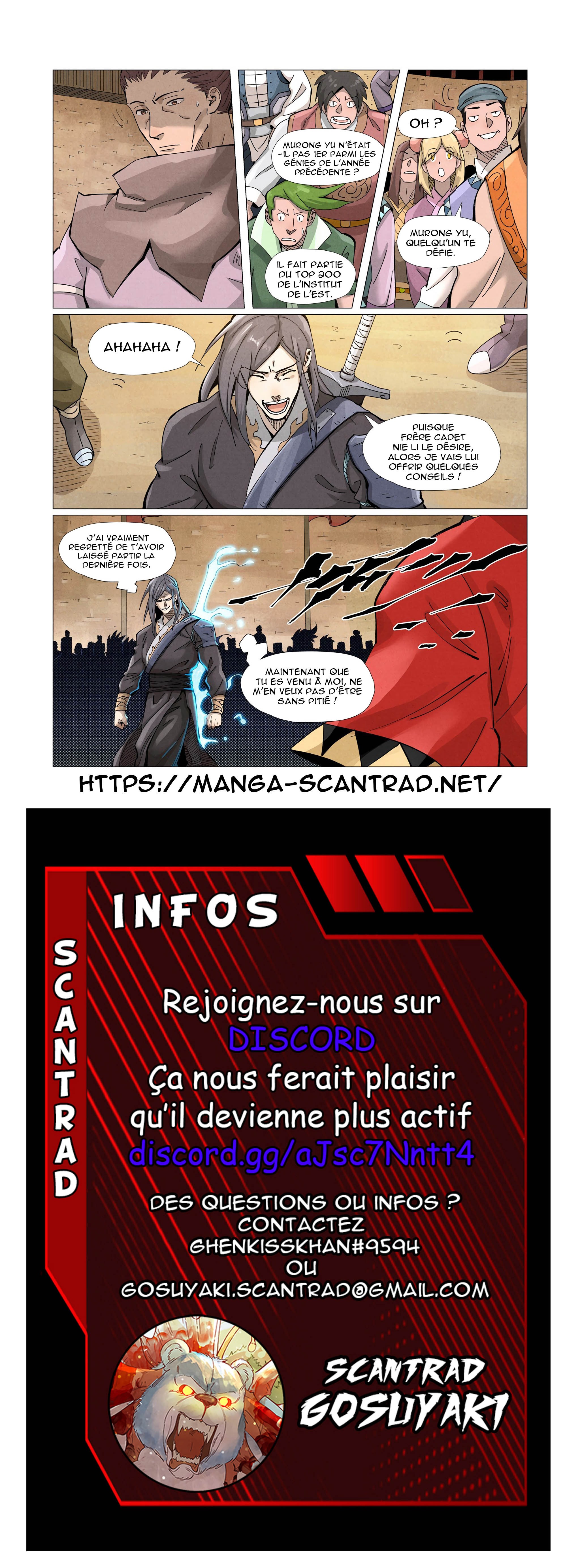 Tales Of Demons And Gods Chapitre 368.5 - Page 9